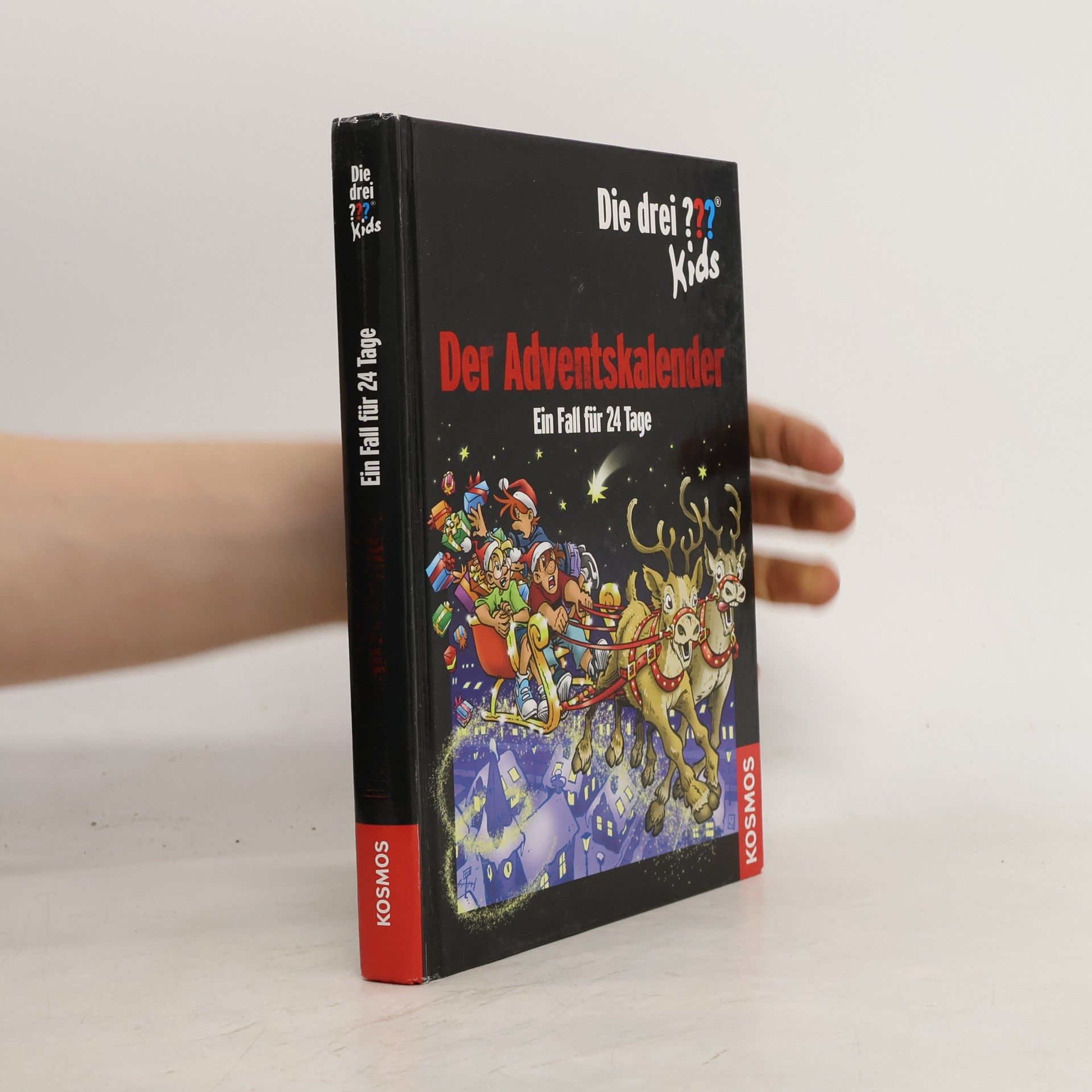 Autorenkollektiv Der Adventskalender- Ein Fall für 24 Tage