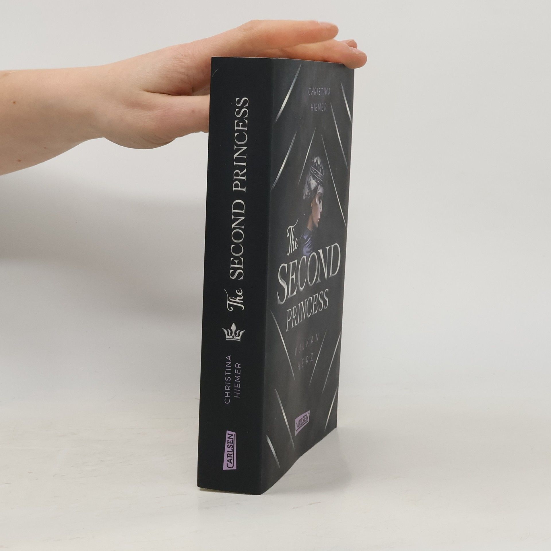 Christina Hiemer The Second Princess: Vulkanherz