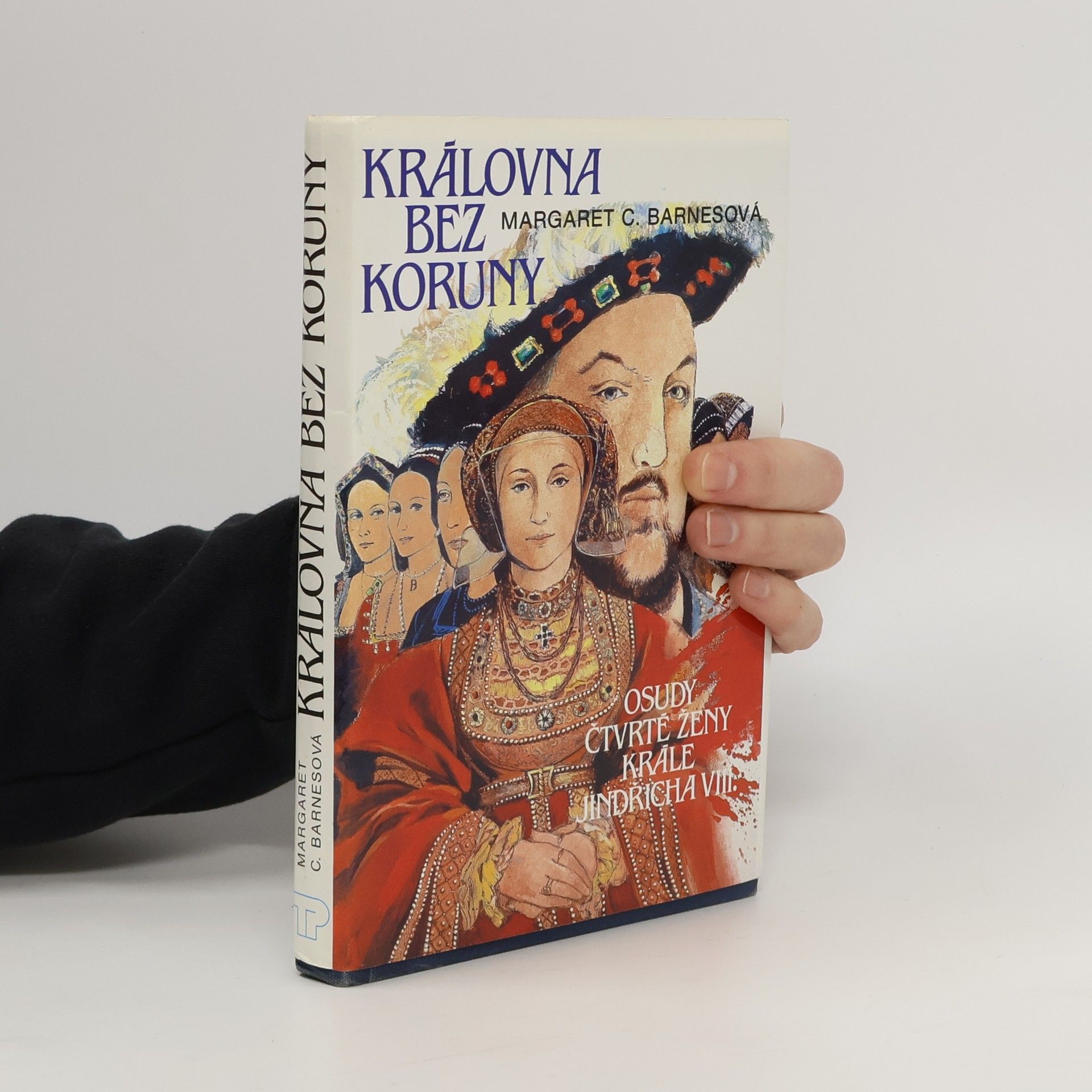 Margaret Campbell Barnes Královna bez koruny