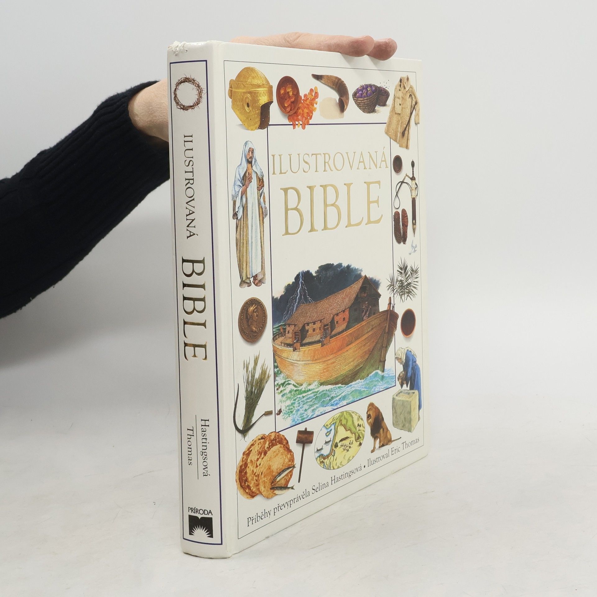 Selina Hastings Ilustrovaná bible