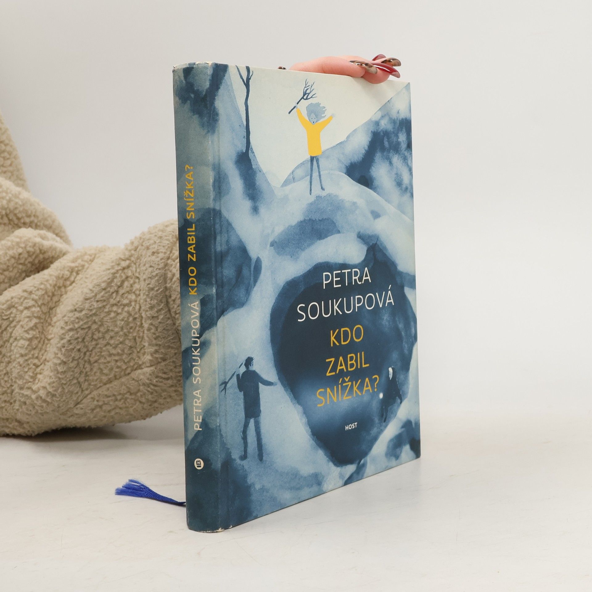 Petra Soukupová Kdo zabil Snížka?