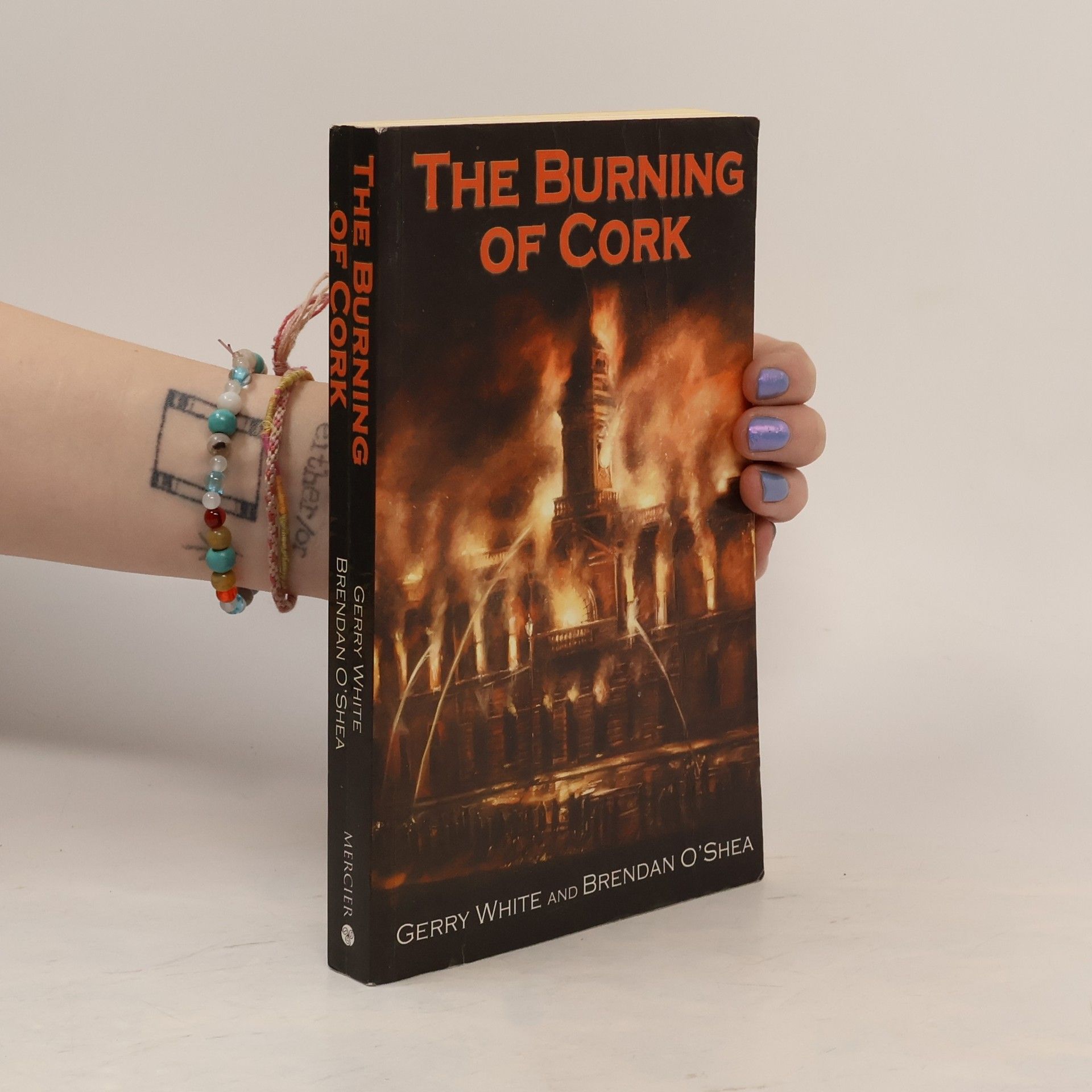 Gerry White The Burning of Cork