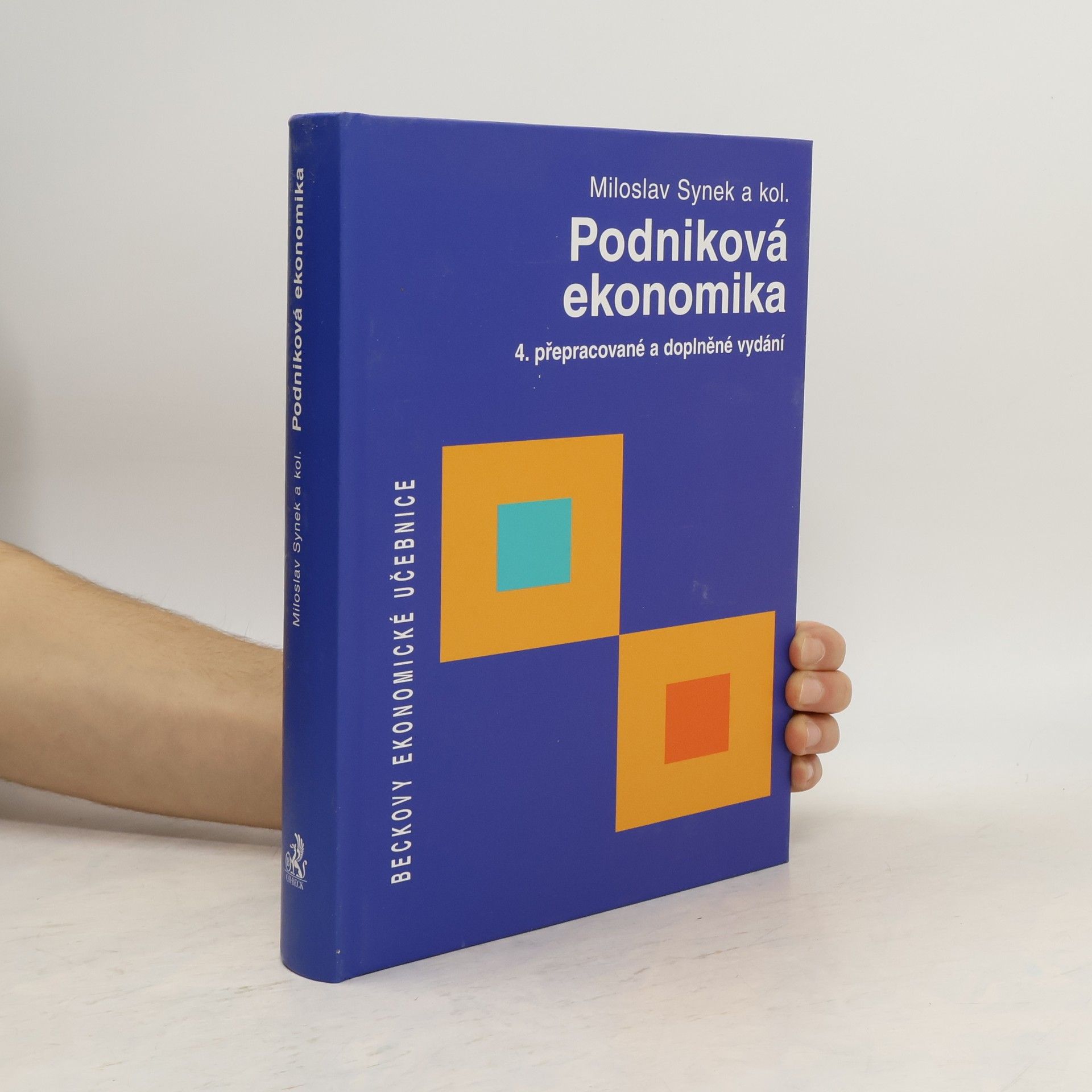 Miloslav Synek Podniková ekonomika