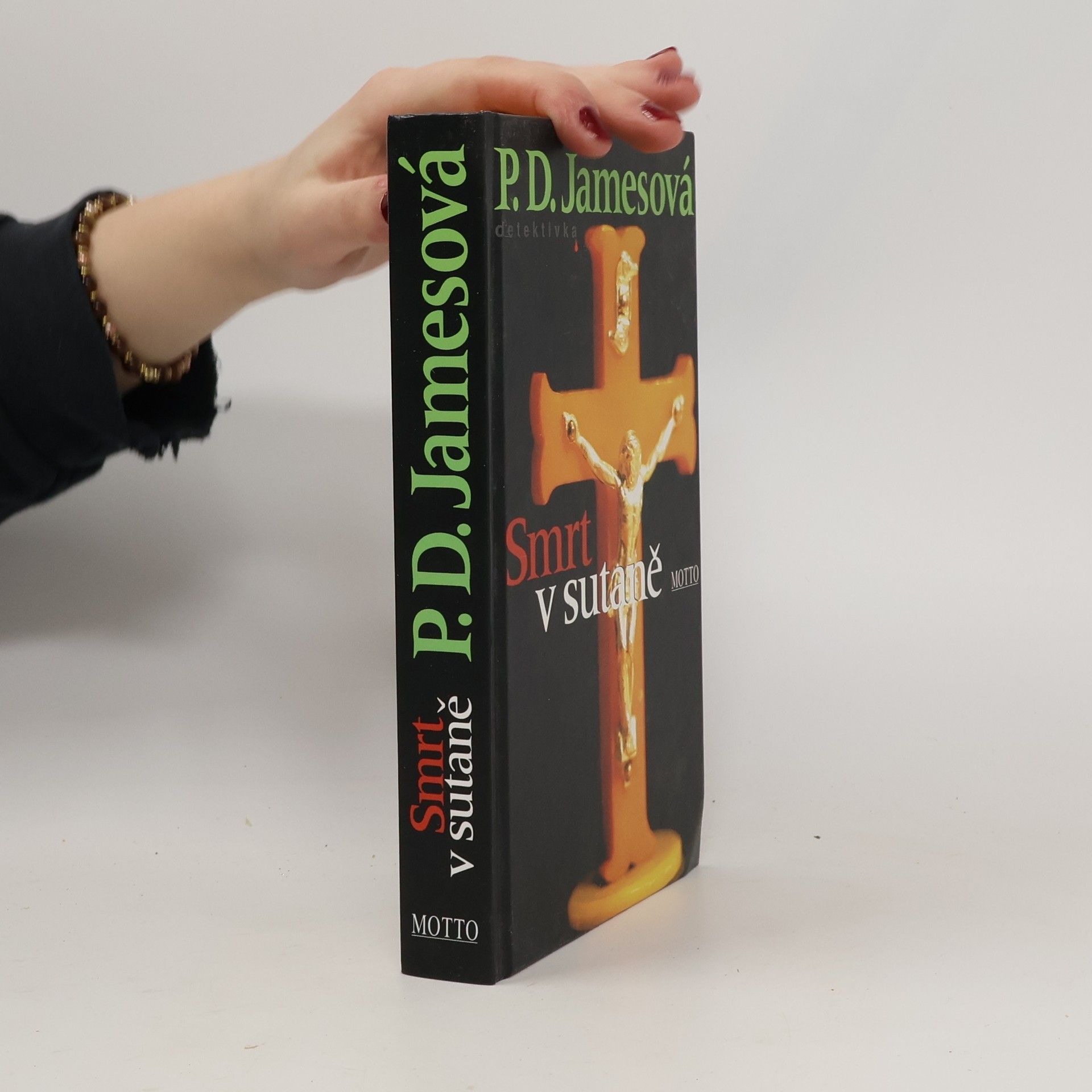 Phyllis Dorothy James Smrt v sutaně