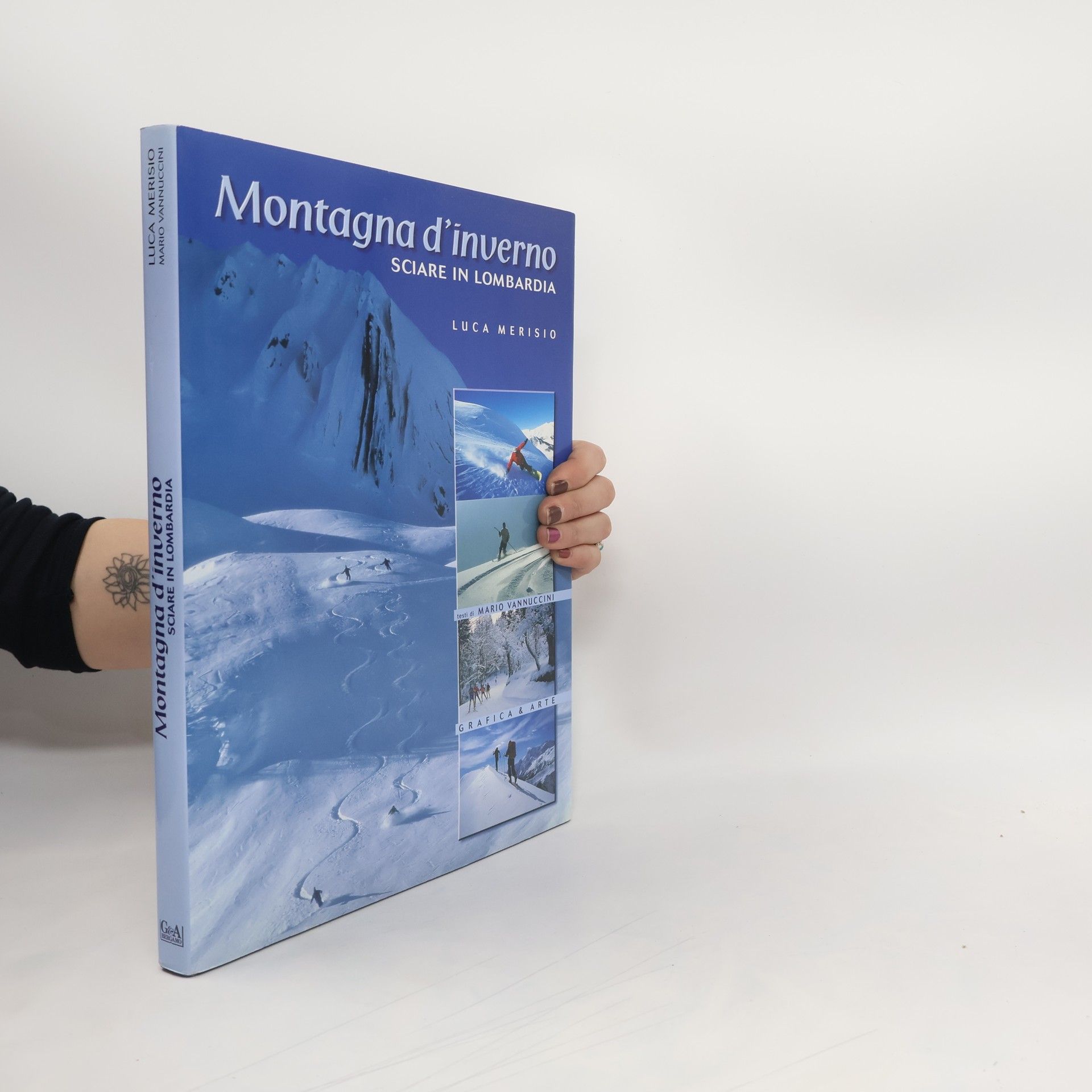 Montagne d'inverno. Sciare in Lombardia. Ediz. illustrata