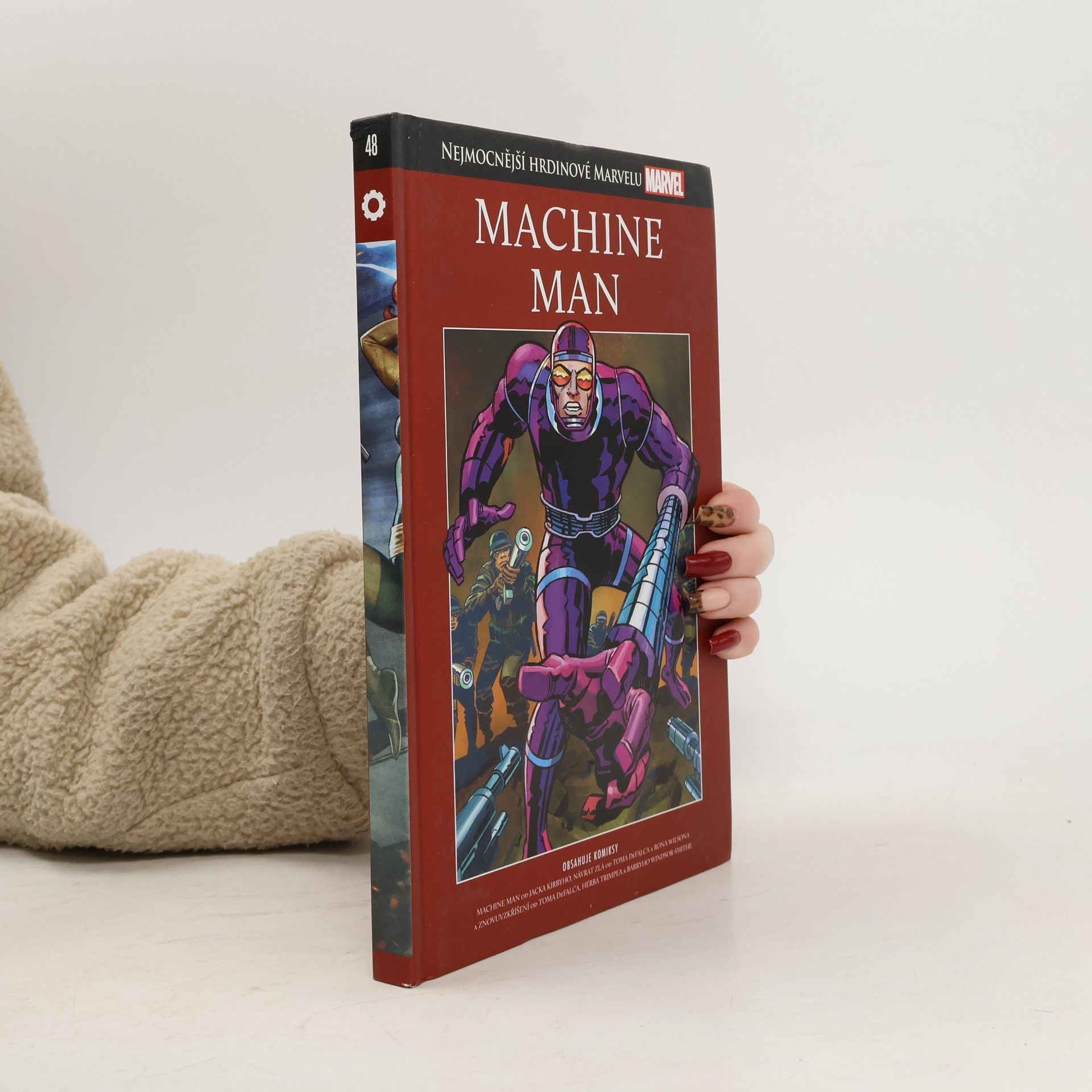 Auteurscollectief Nejmocnější hrdinové Marvelu 48. Machine Man