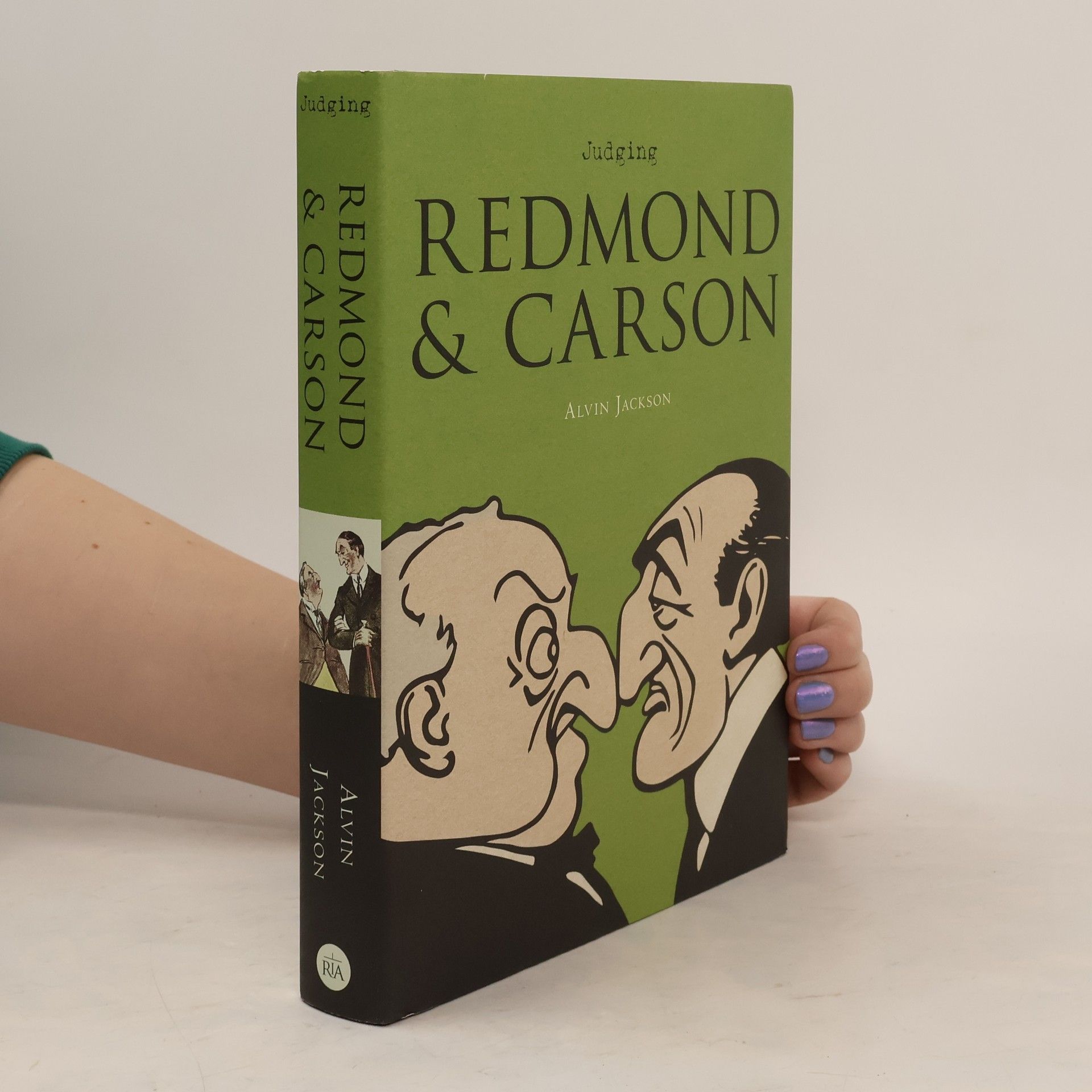 Alvin Jackson Judging Redmond and Carson