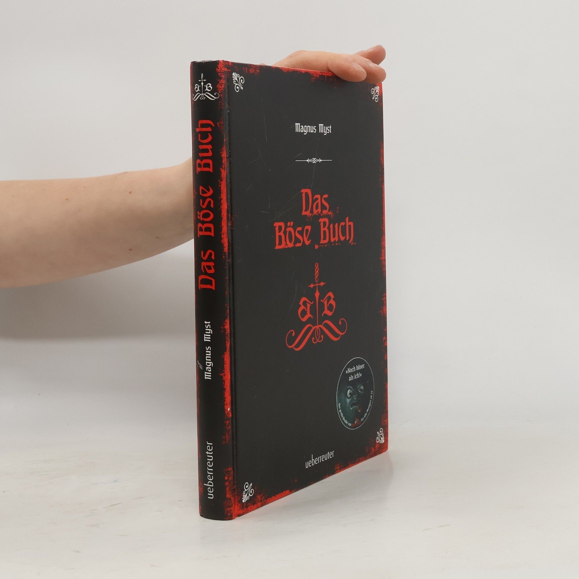 Magnnus Myst Das Böse Buch