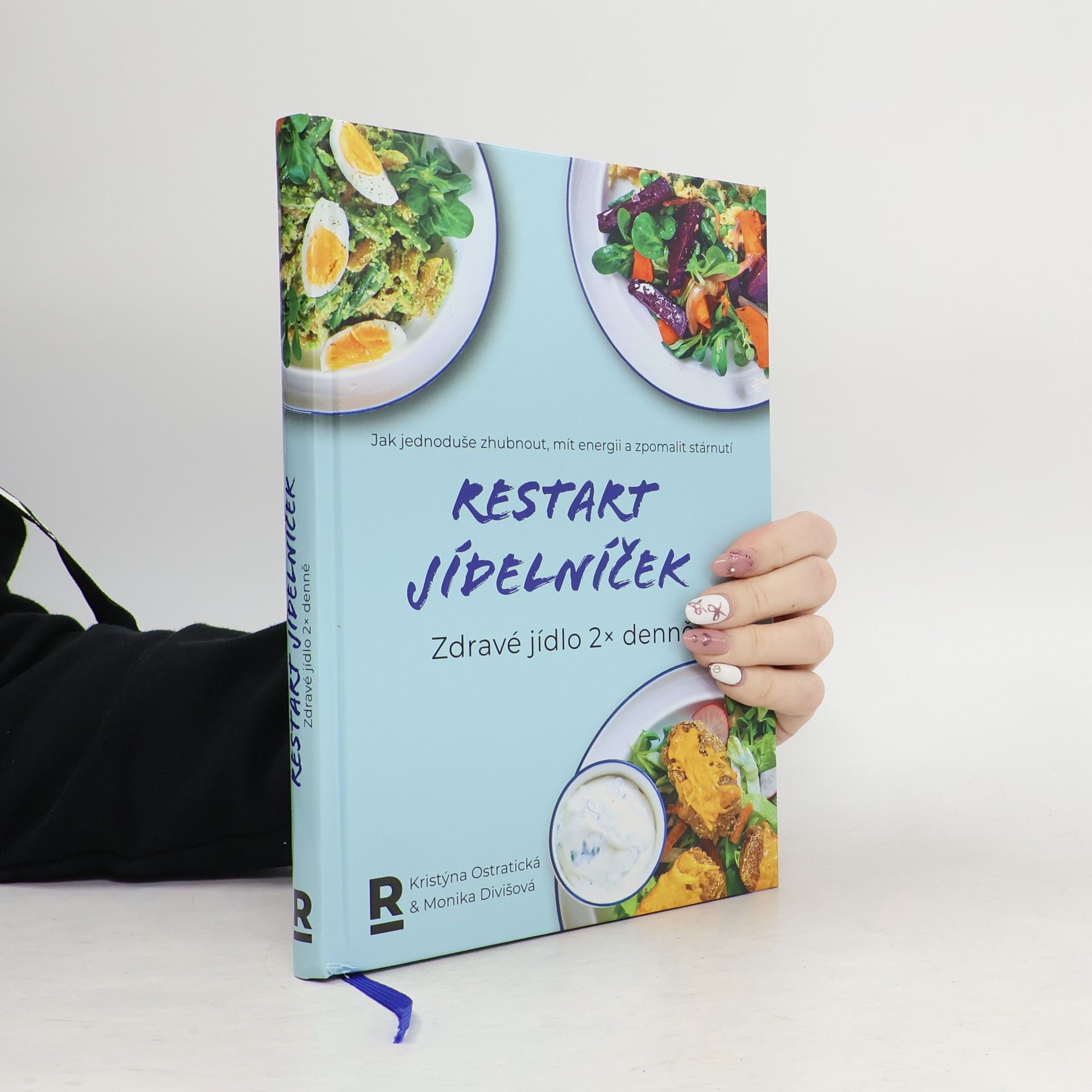 Kristýna Ostratická Restart jídelníček. Zdravé jídlo 2x denně
