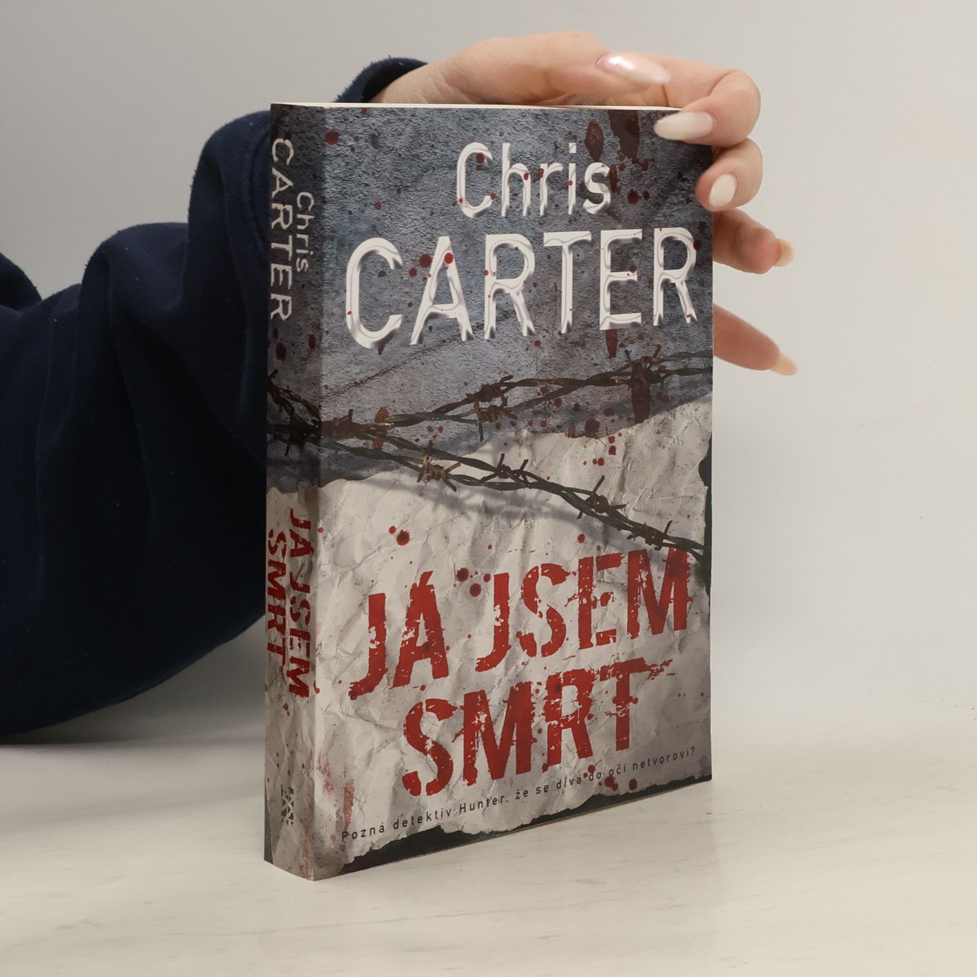 Chris Carter Já jsem smrt