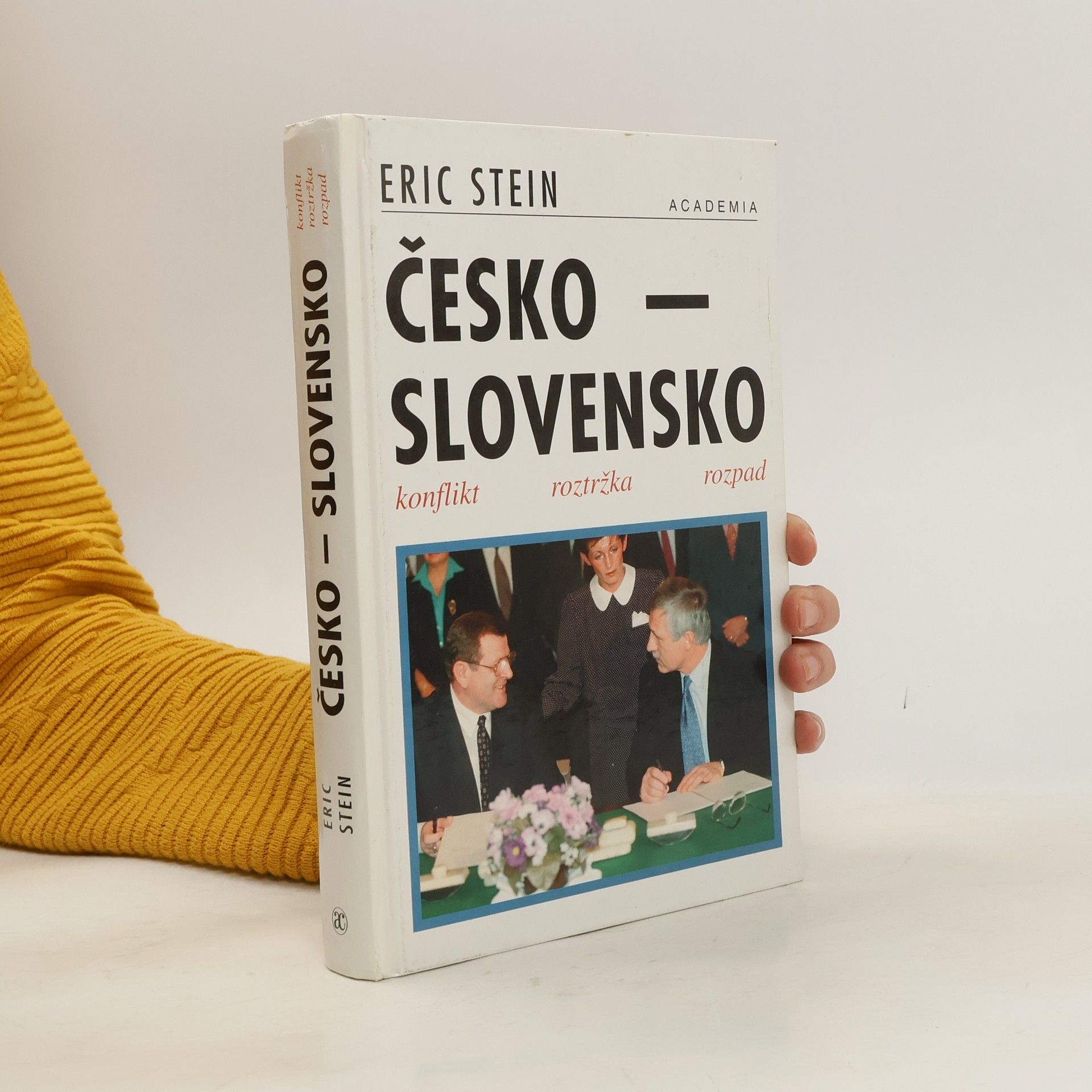 Eric Stein Česko - Slovensko: konflikt, roztržka, rozpad