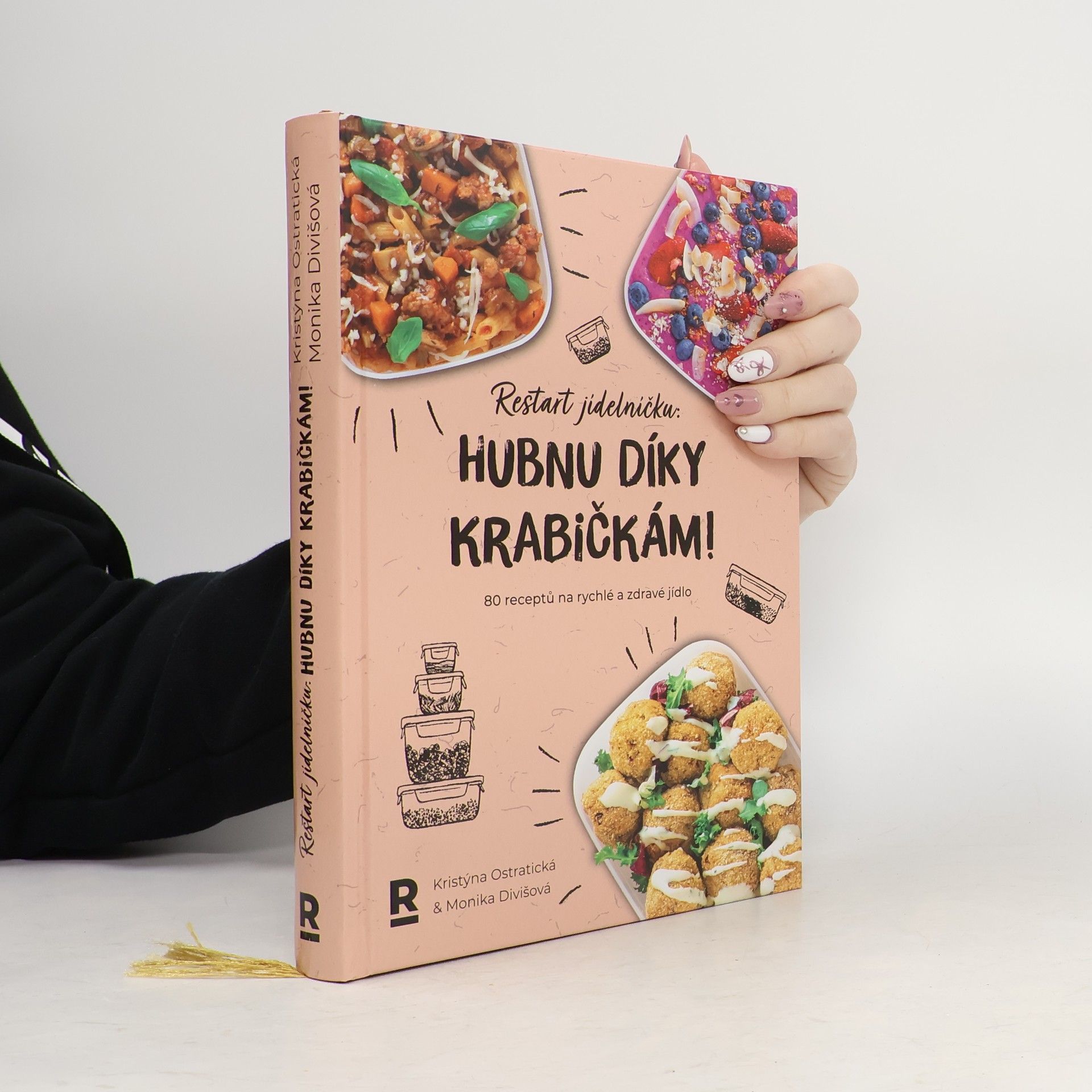 Kristýna Ostratická Restart jídelníčku: Hubnu díky krabičkám!