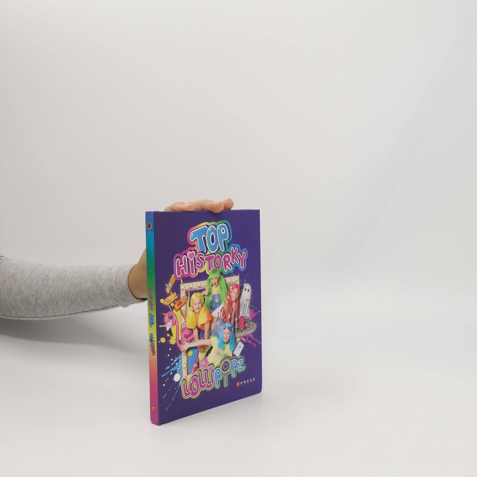 Moni Barczik Top historky - Lollipopz