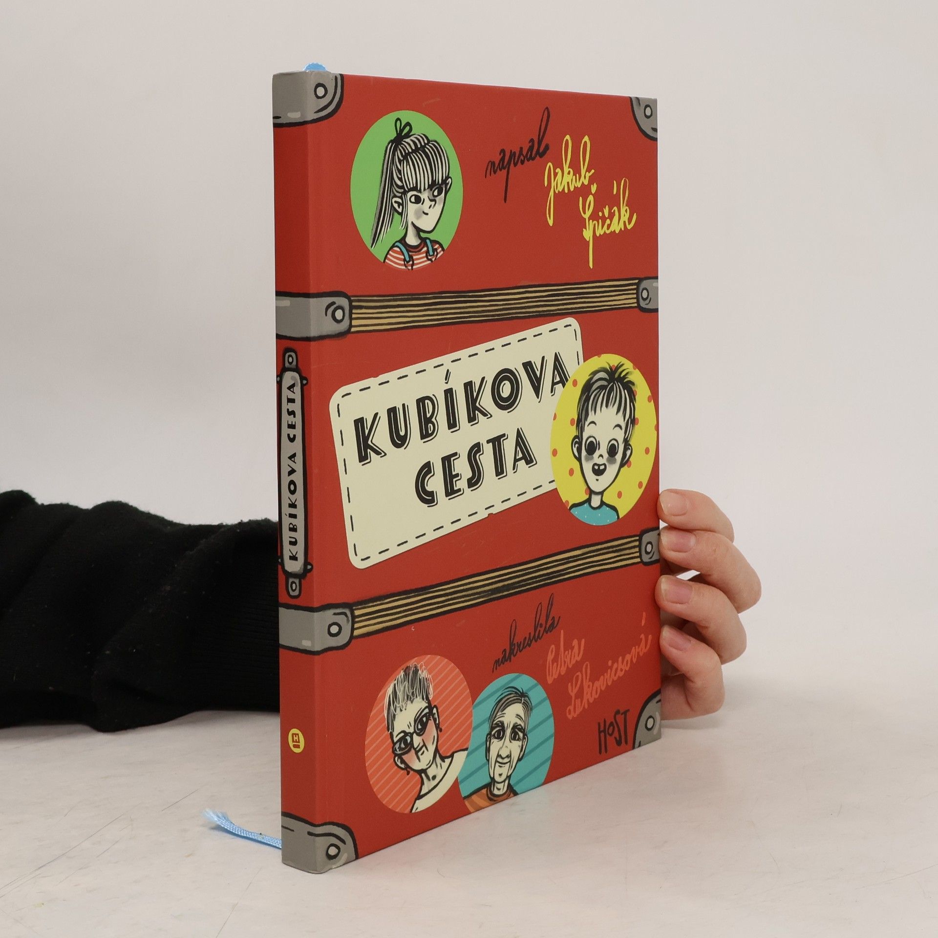 Jakub Špičák Kubíkova cesta