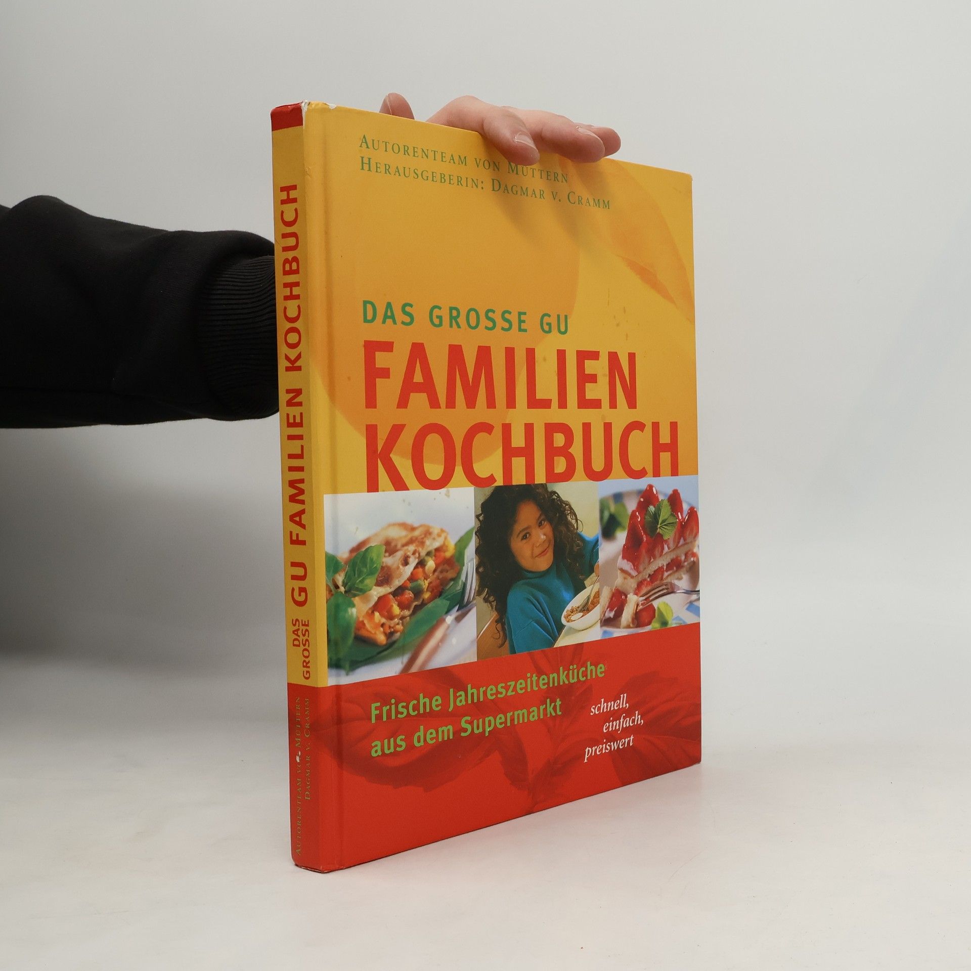 Dagmar von Cramm Das große GU Familien Kochbuch