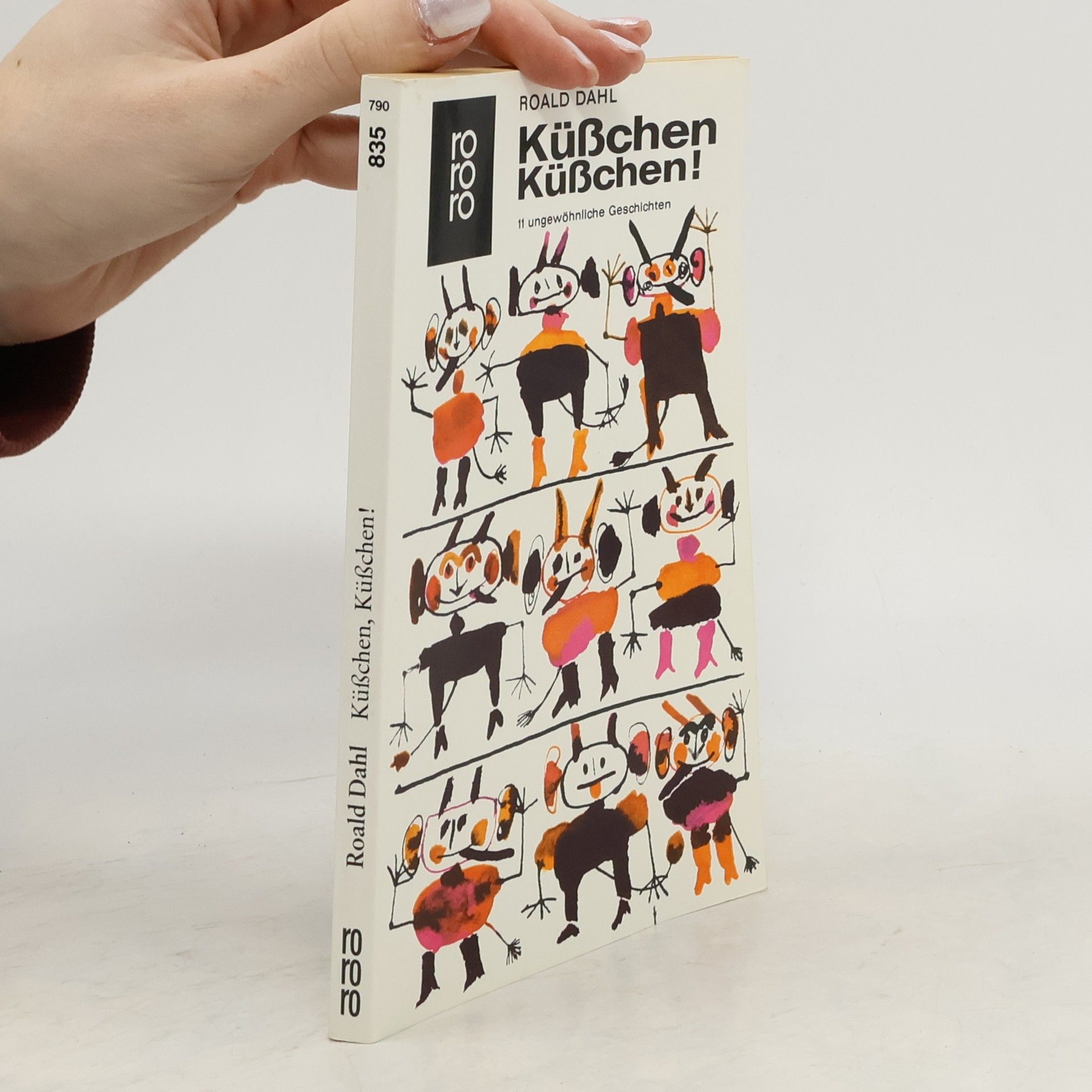 Roald Dahl Küsschen, Küsschen!