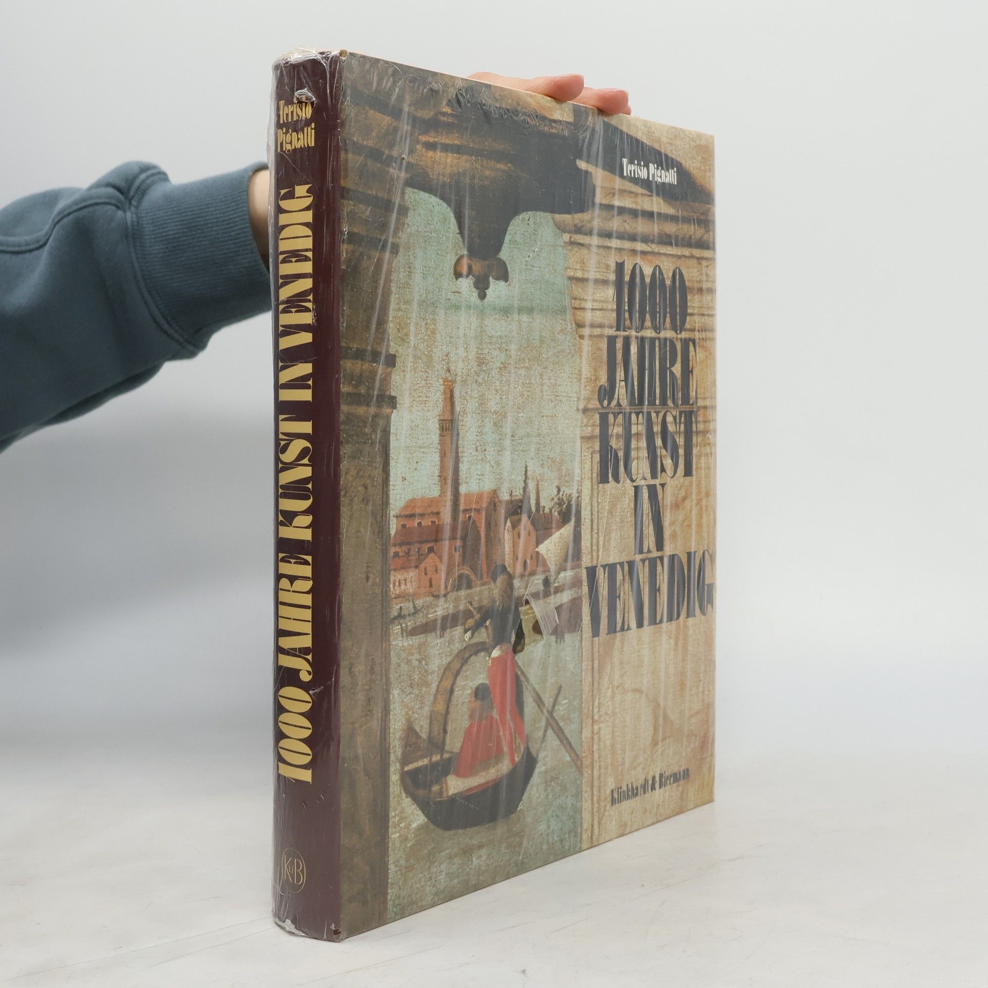 Terisio Pignatti 1000 [Tausend] Jahre Kunst in Venedig