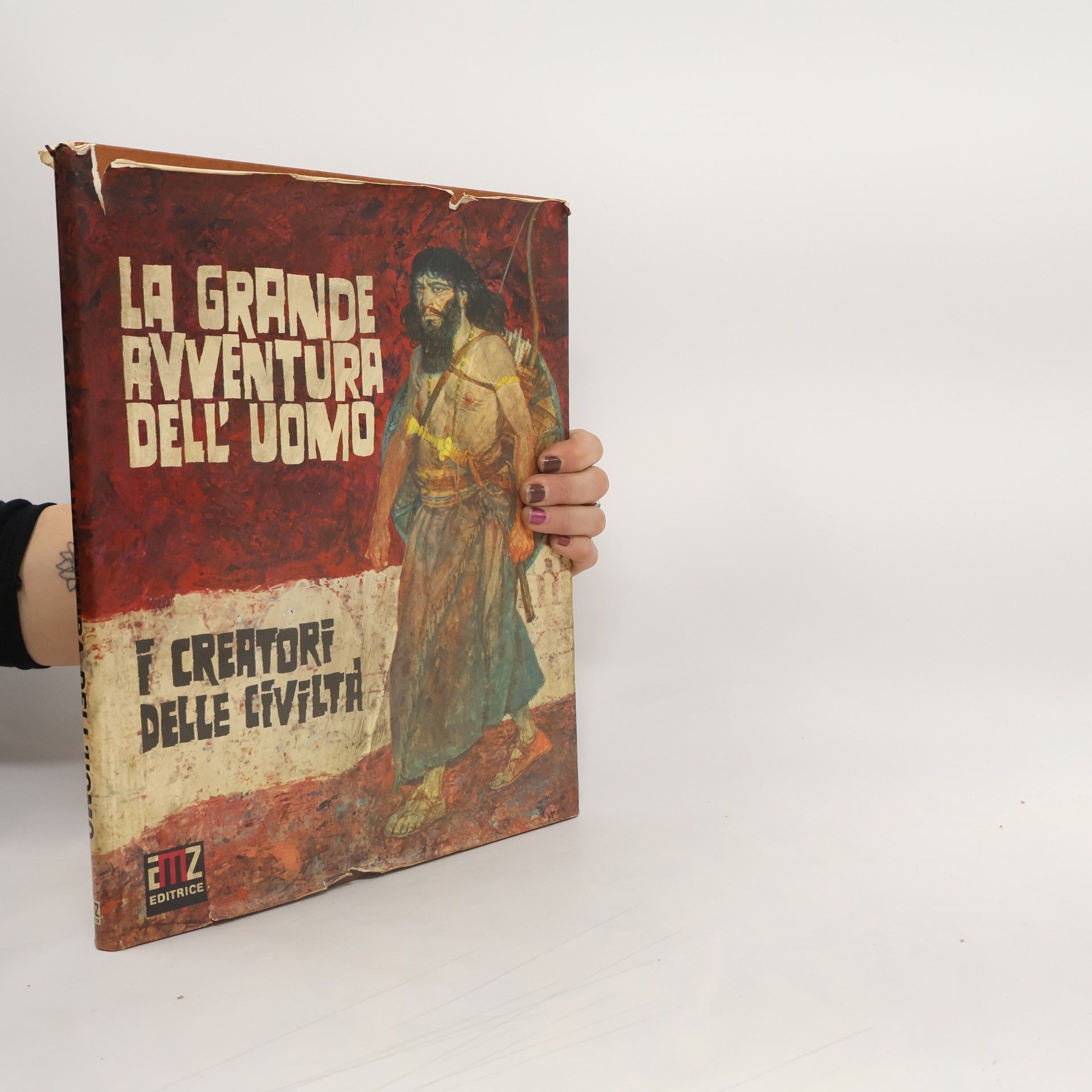 Collectif d'auteurs La grande avventura dell' uomo