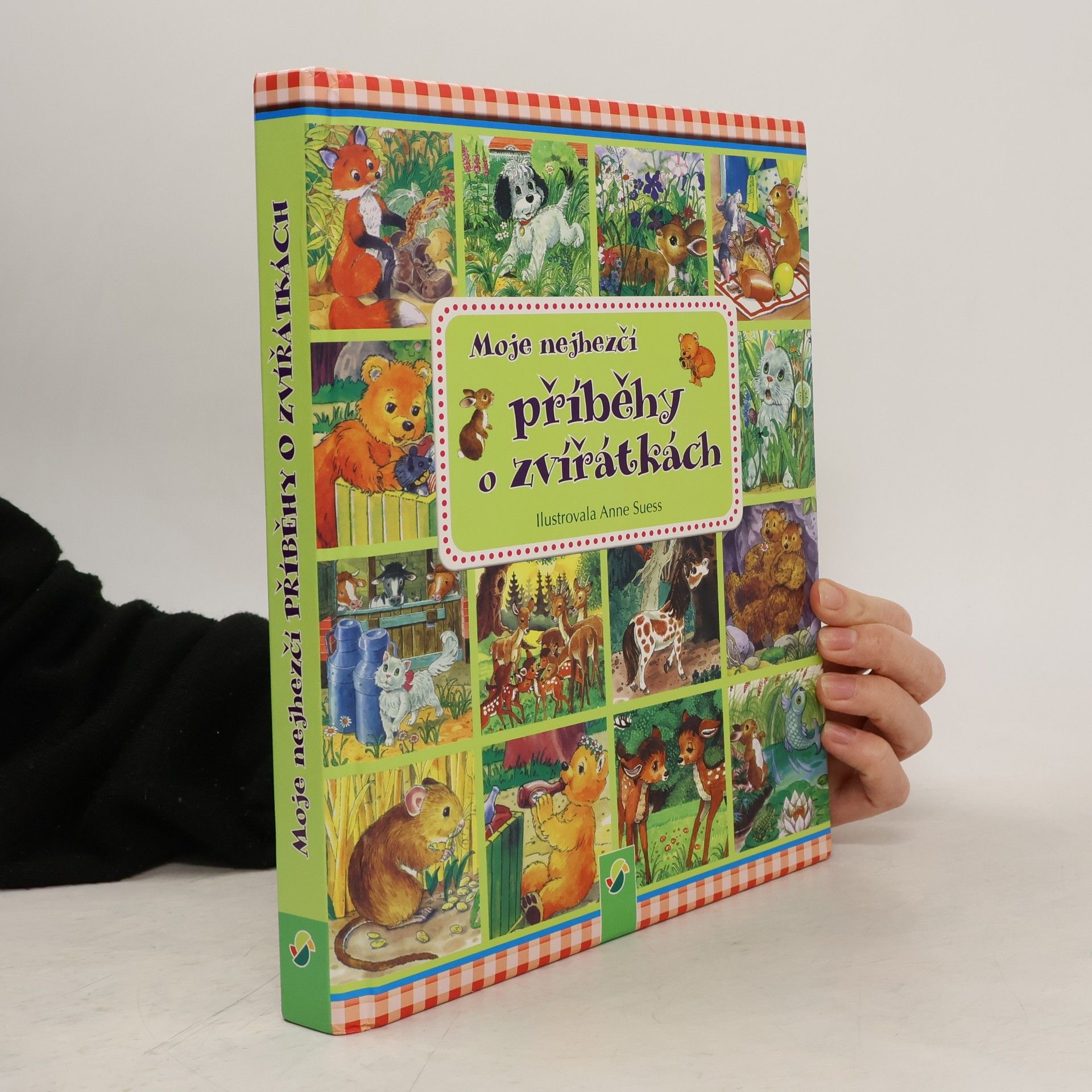 Ingrid Pabst Moje nejhezčí příběhy o zvířátkách