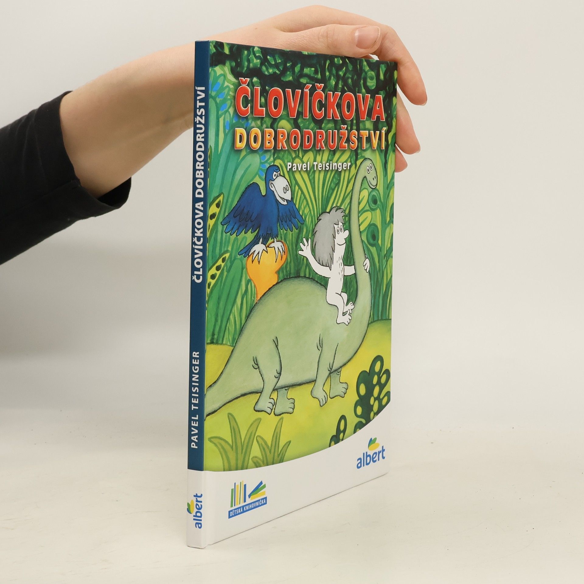 Pavel Teisinger Človíčkova dobrodružství