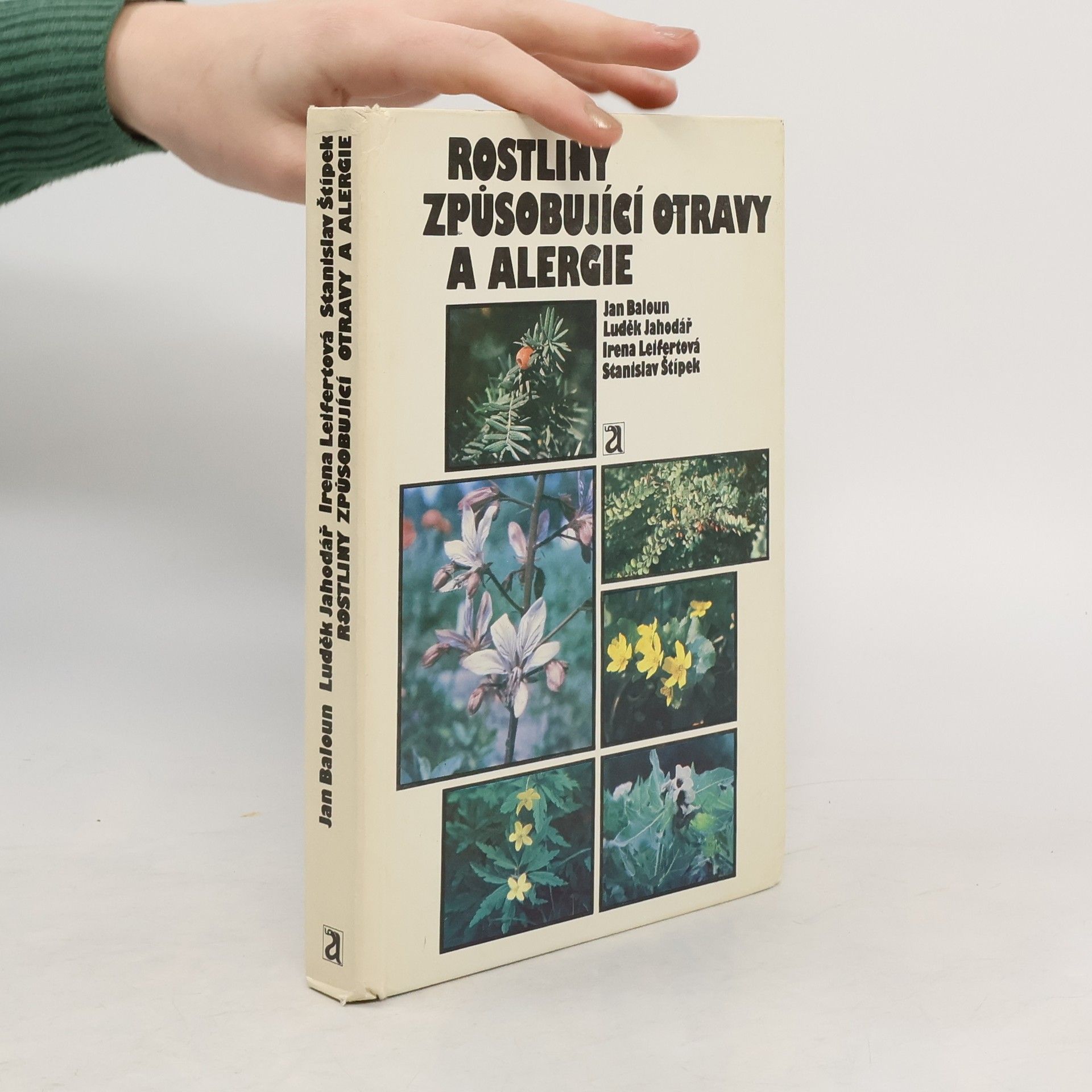 Rostliny způsobující otravy a alergie
