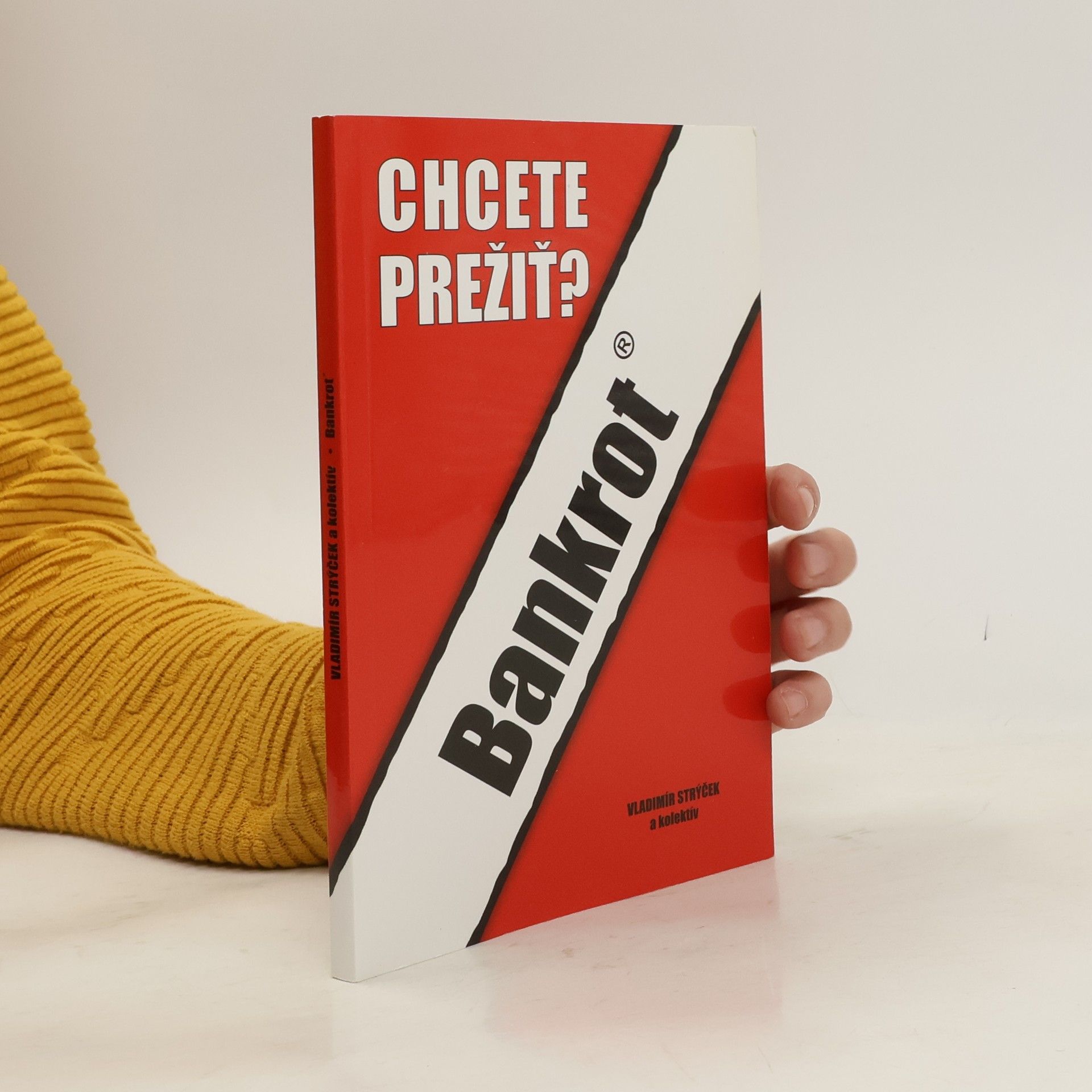 Vladimír Strýček Bankrot : chcete prežiť?