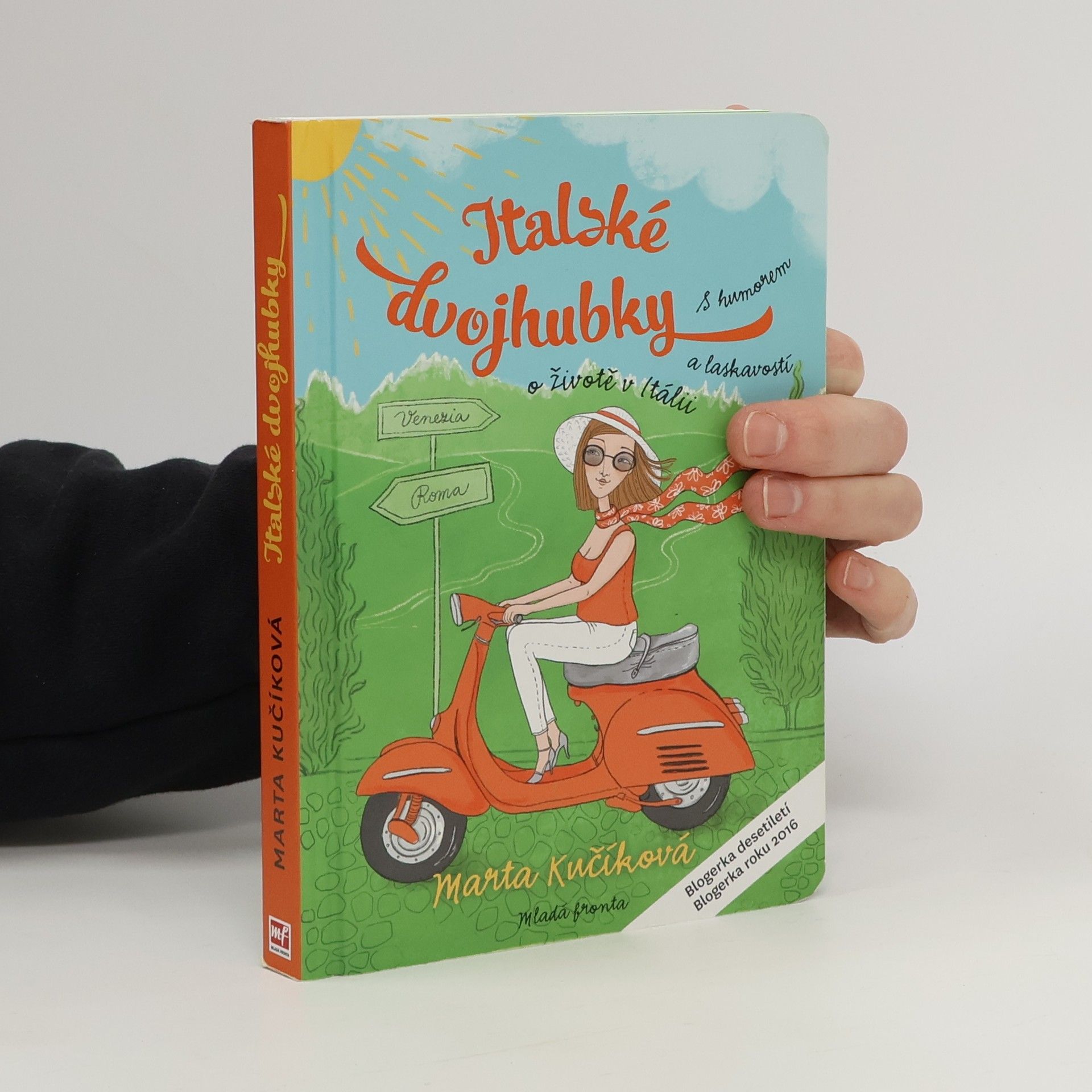 Marta Kučíková Italské dvojhubky