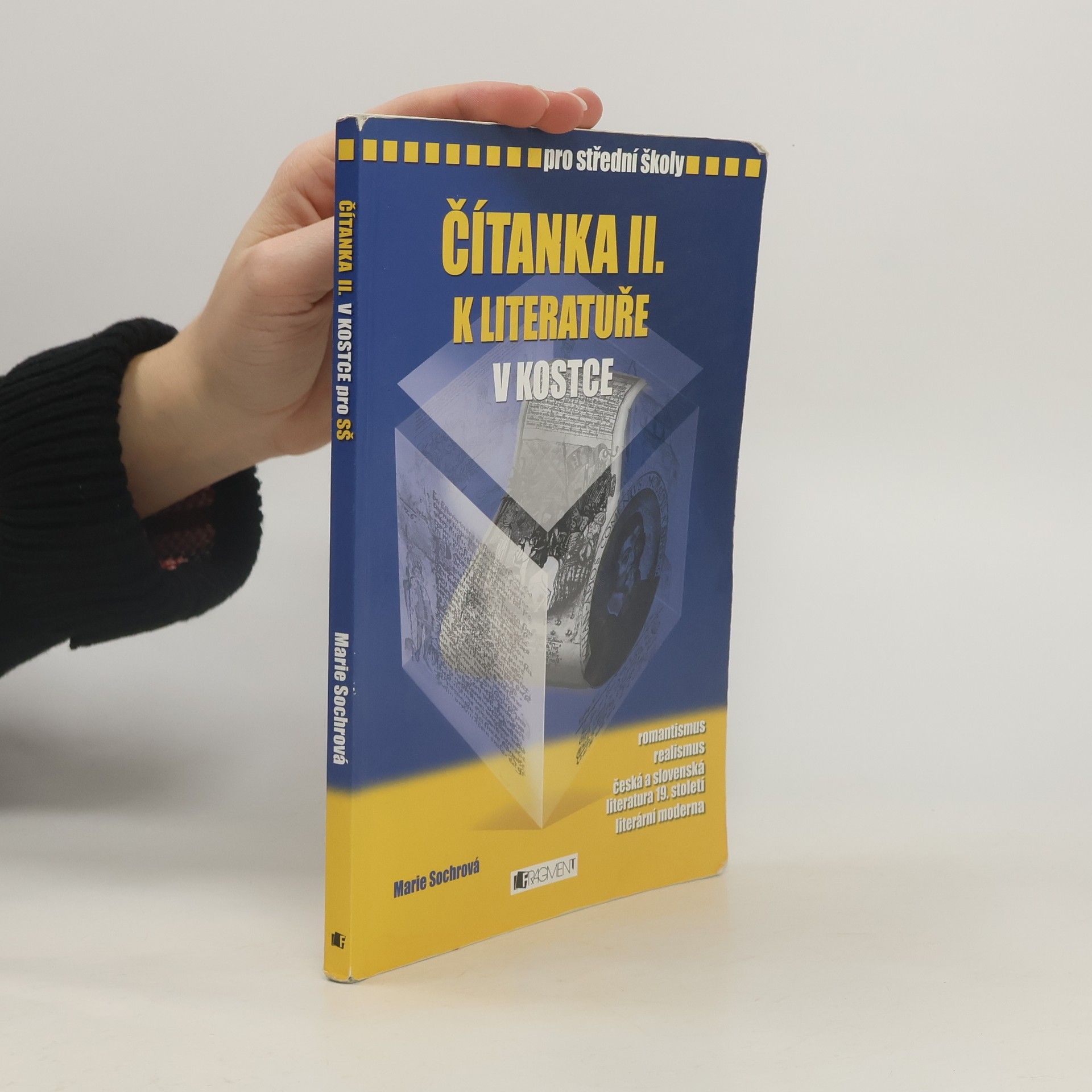 Marie Sochrová Čítanka II. k Literatuře v kostce