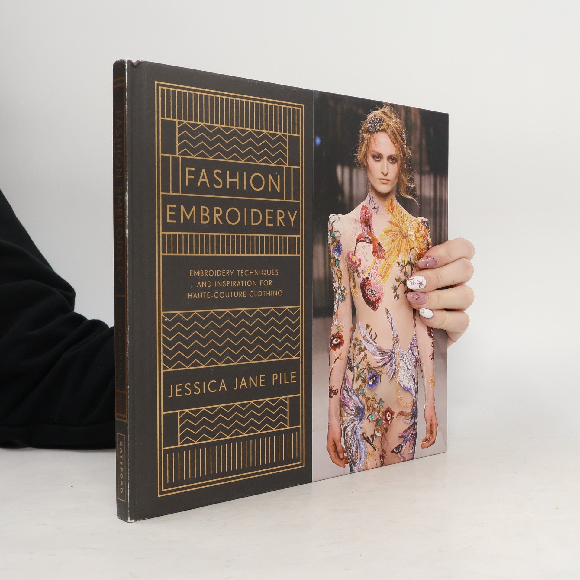 Jessica Jane Pile Fashion Embroidery