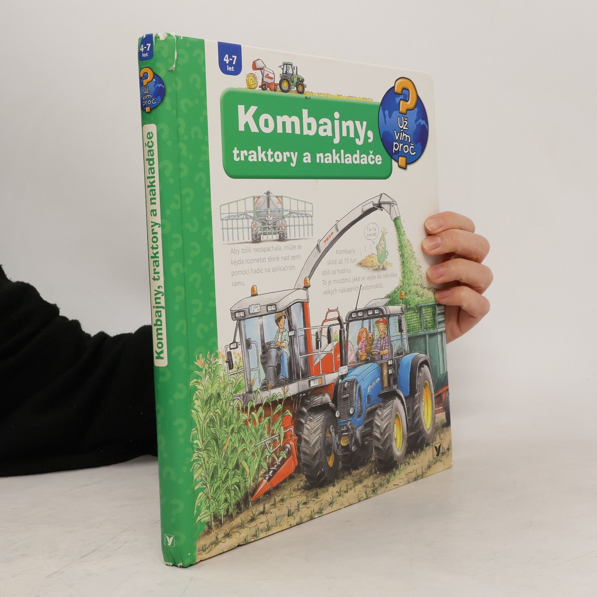 Andrea Erne Kombajny, traktory a nakladače