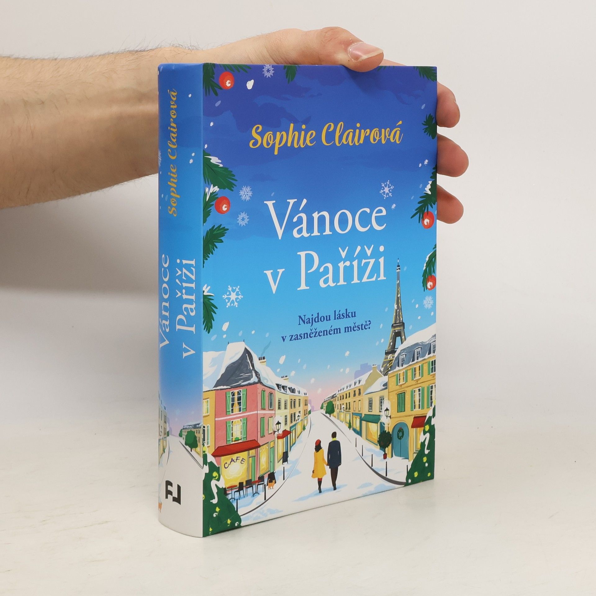 Sophie Claire Vánoce v Paříži