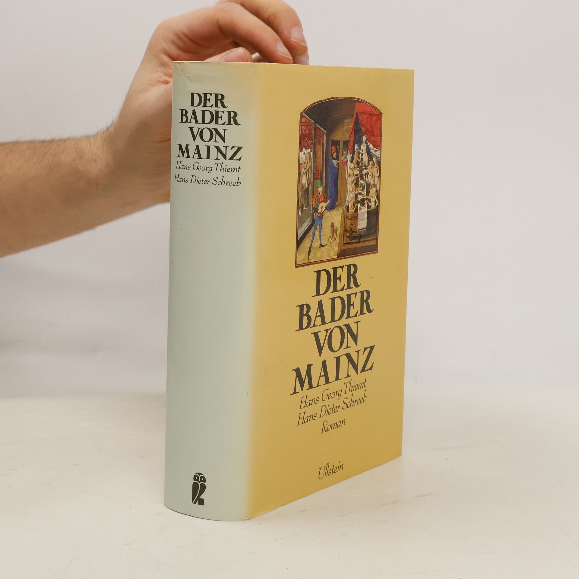 Hans D. Schreeb Der Bader von Mainz