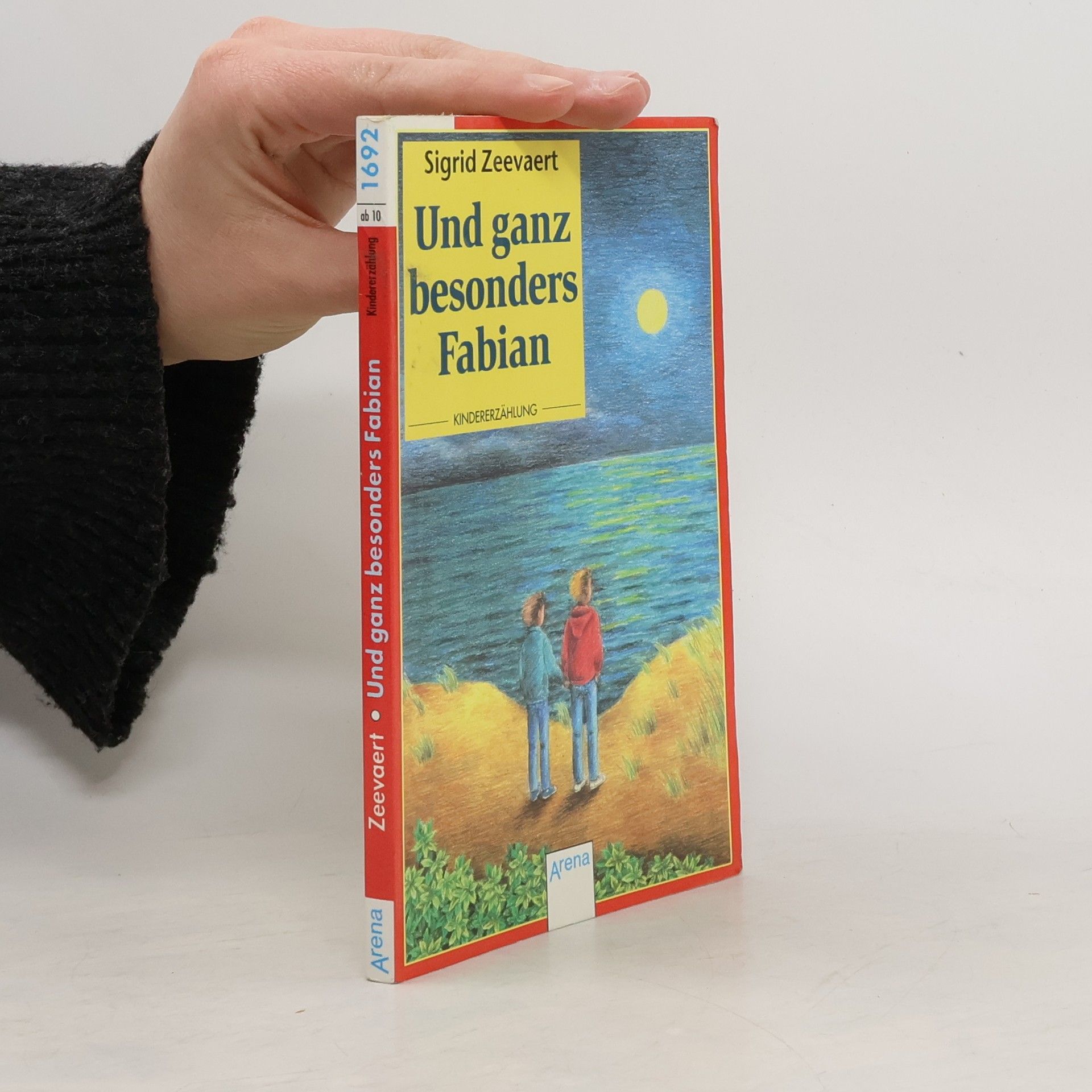 Sigrid Zeevaert Und ganz besonders Fabian