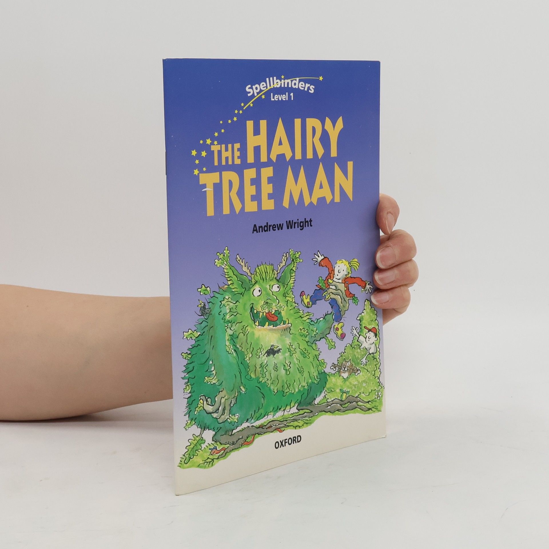 Andrew Wright Spellbinders: Hairy Tree Man