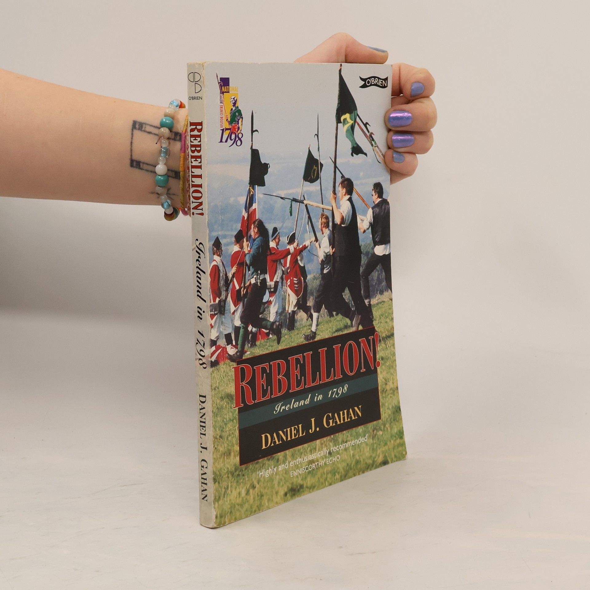 Daniel J. Gahan Rebellion!