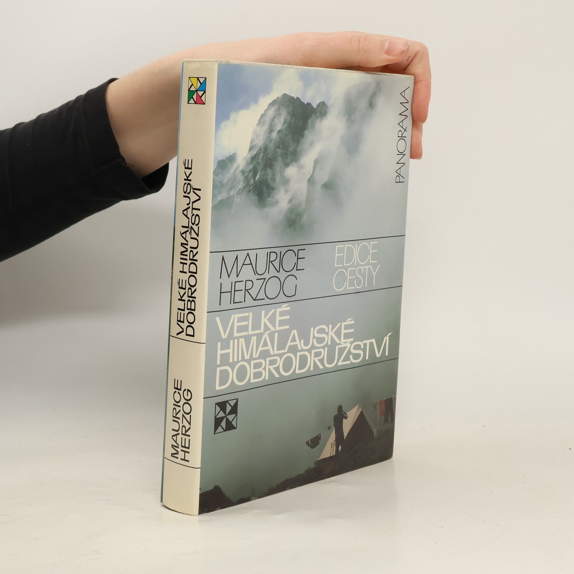 Maurice Herzog Velké himalájské dobrodružství