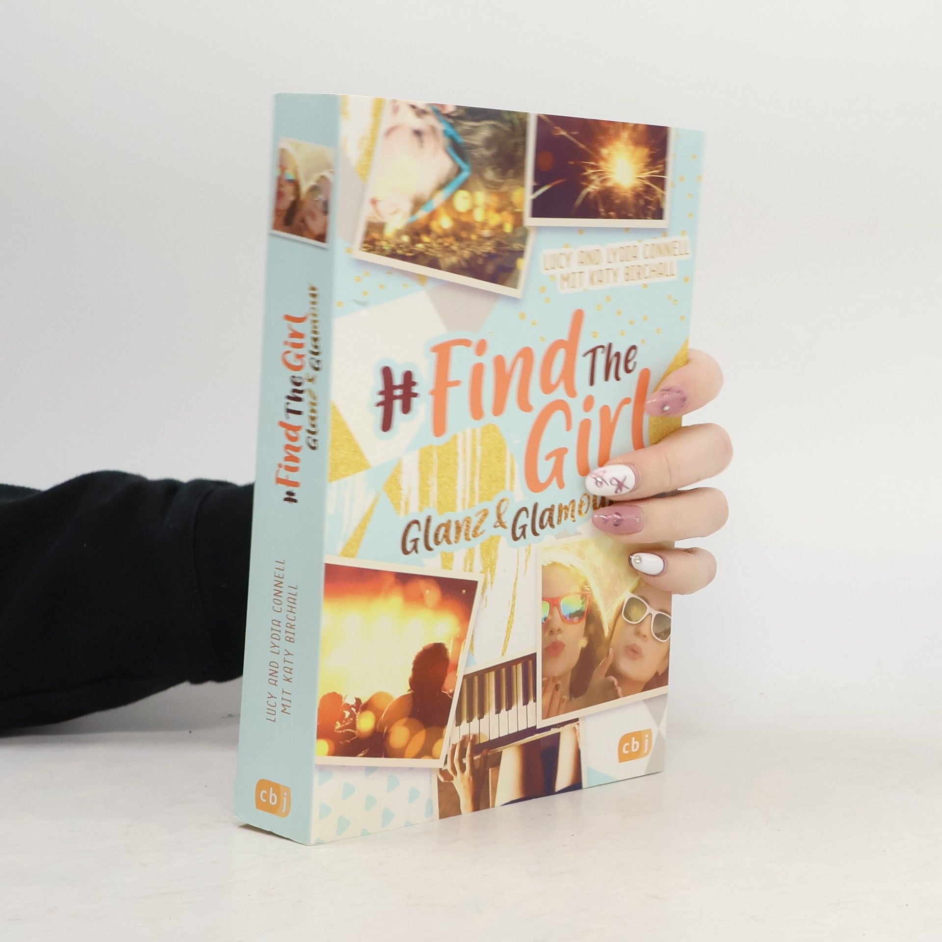 Lydia Connell Find the Girl - Glanz und Glamour