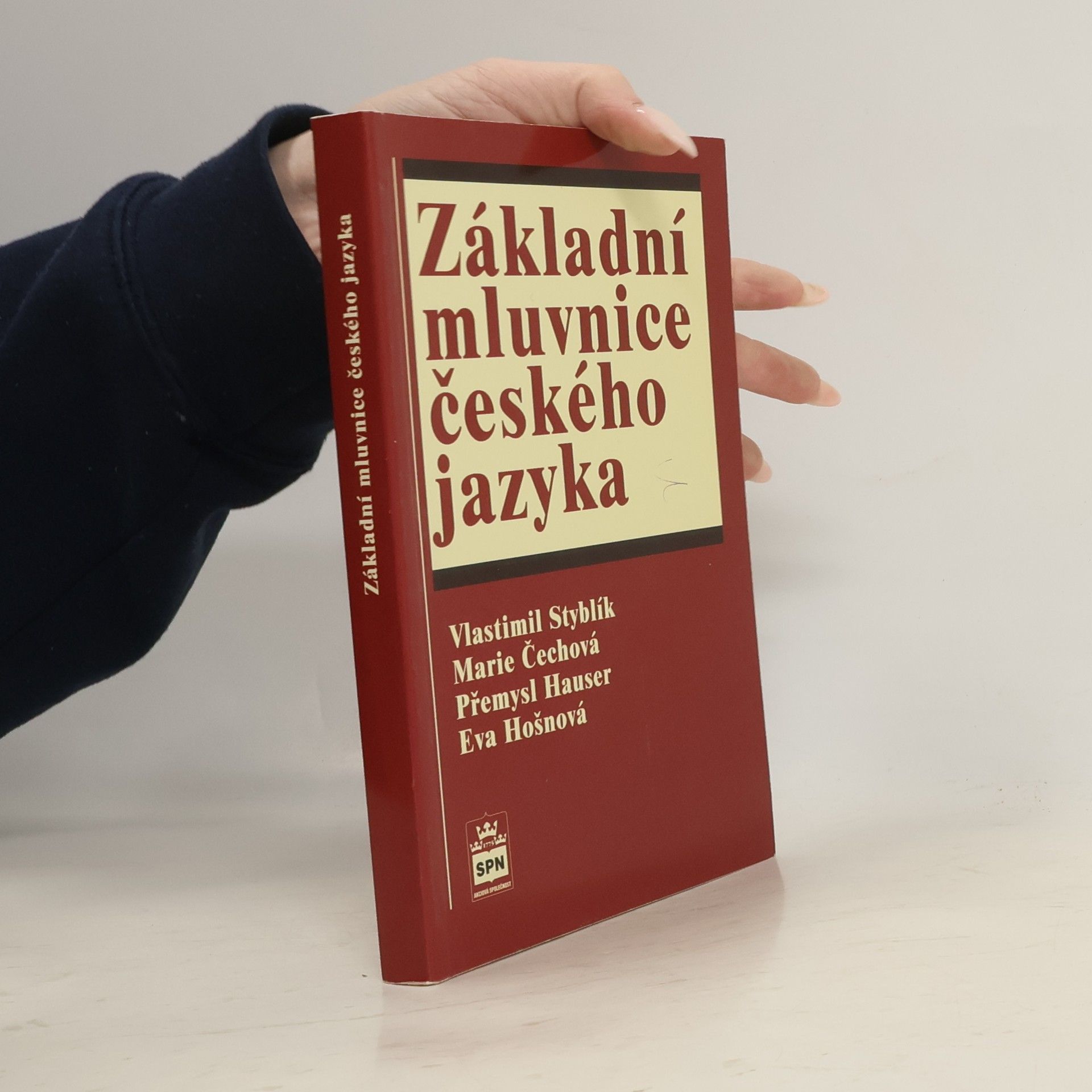 Základní mluvnice českého jazyka