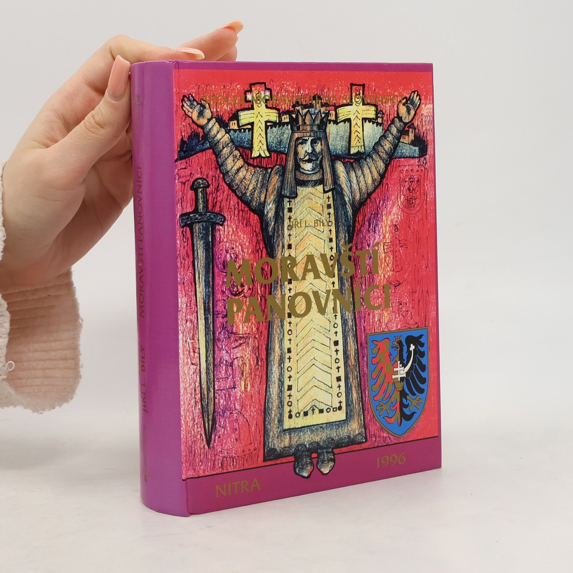 Jiří Bílý Moravští panovníci v 6. až 13. století