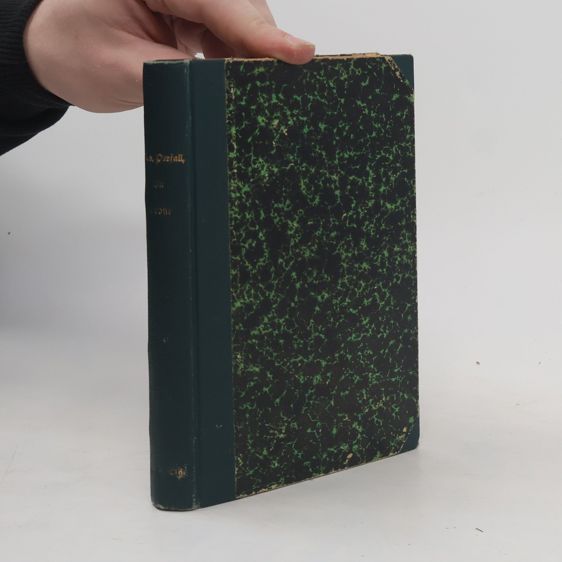 Anton von Perfall Die Krone