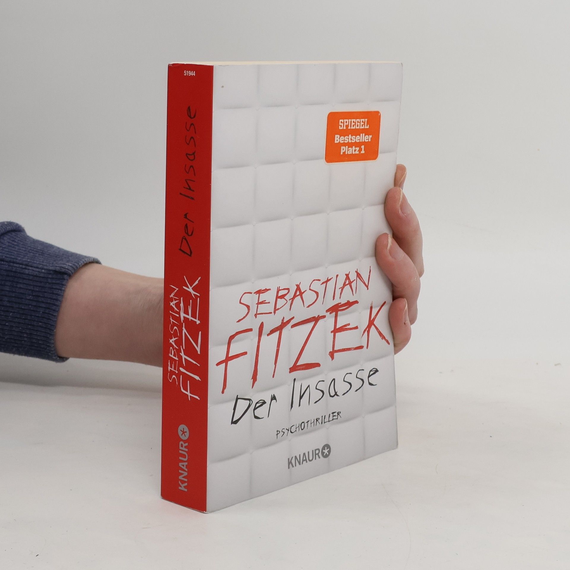 Sebastian Fitzek Der Insasse