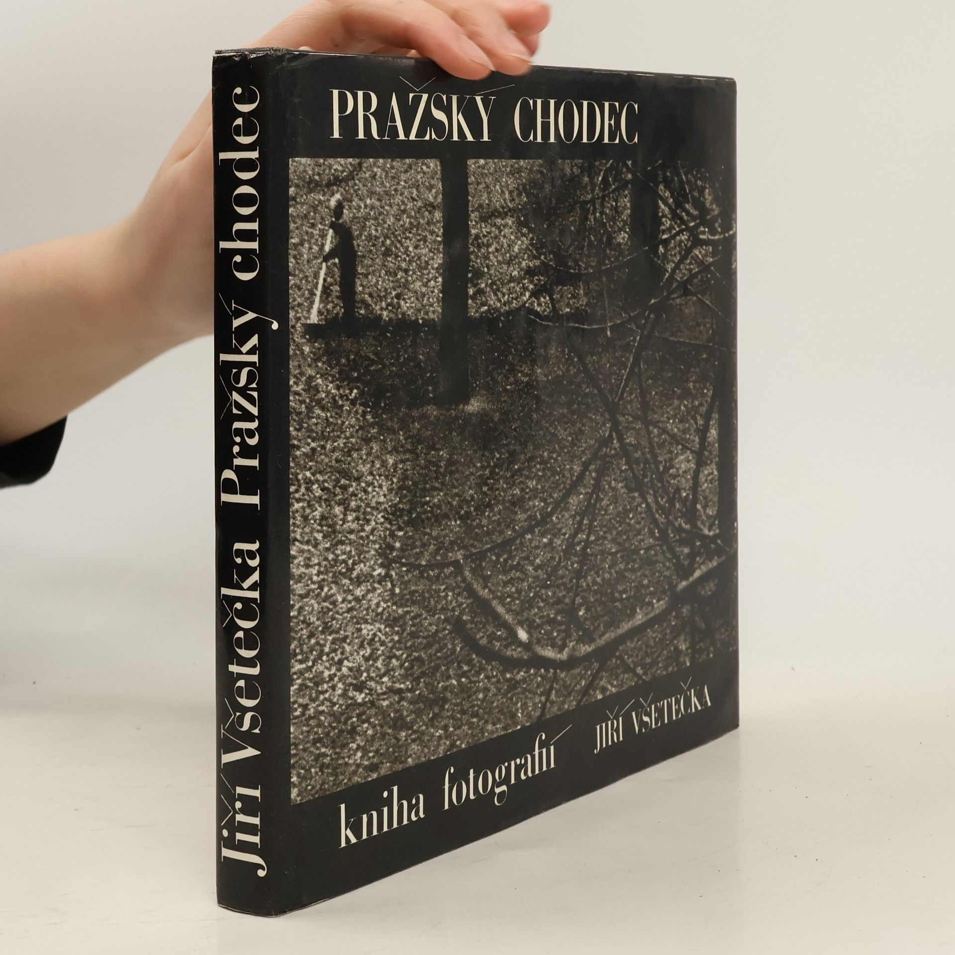 Jiří Všetečka Pražský chodec