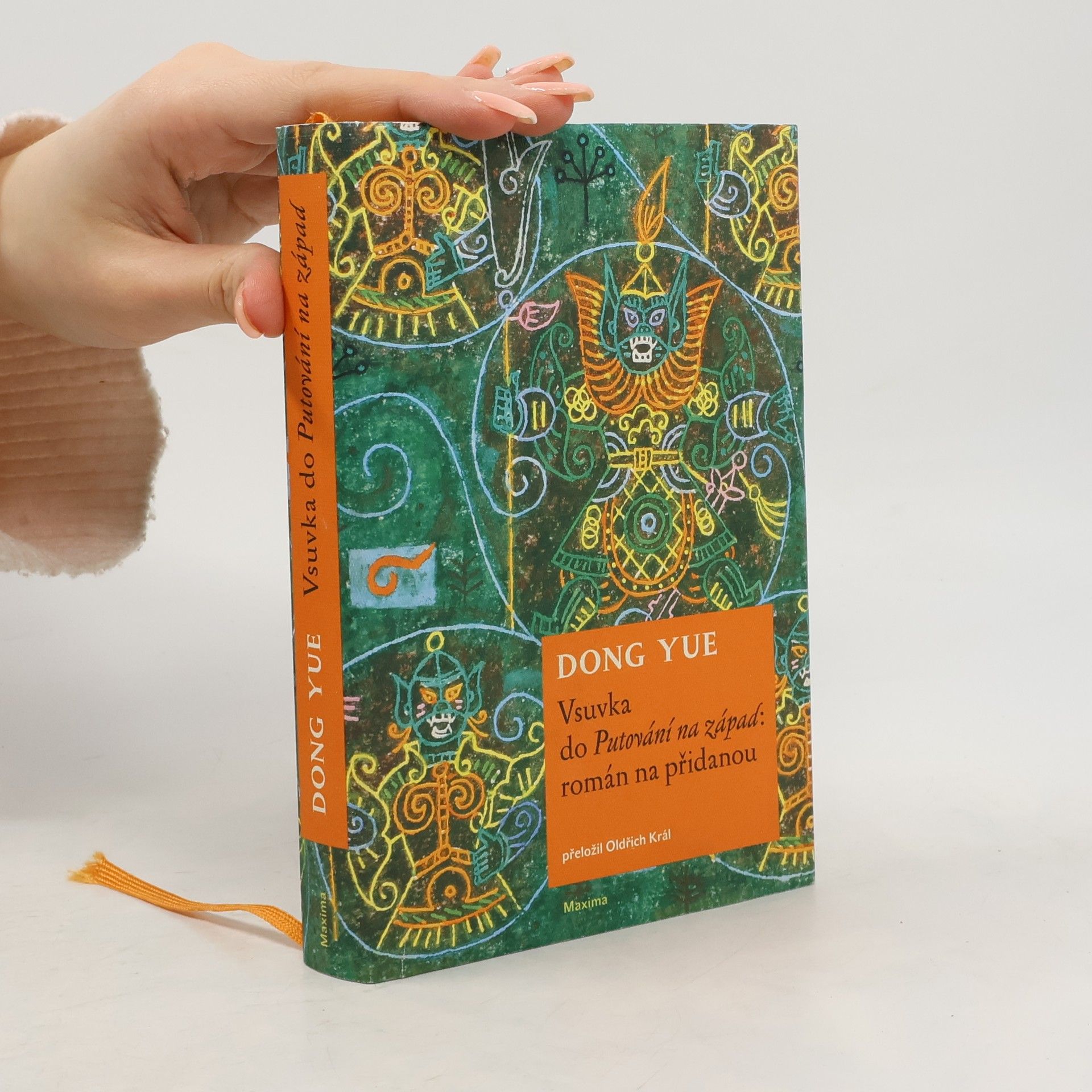 Yue Dong Vsuvka do Putování na západ