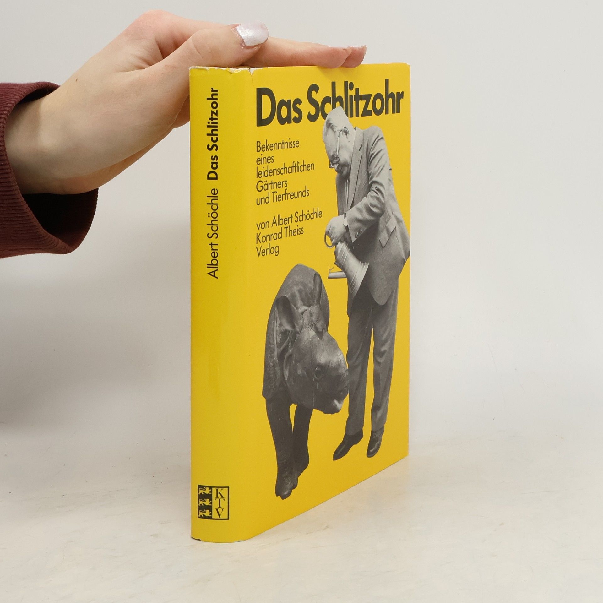 Albert Schöchle Das Schlitzohr