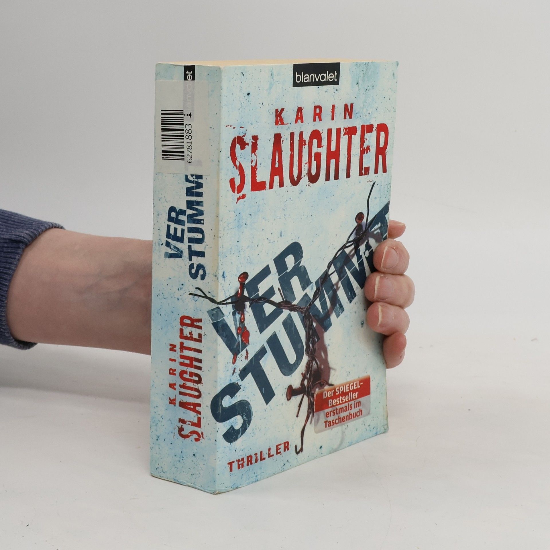 Karin Slaughter Verstummt