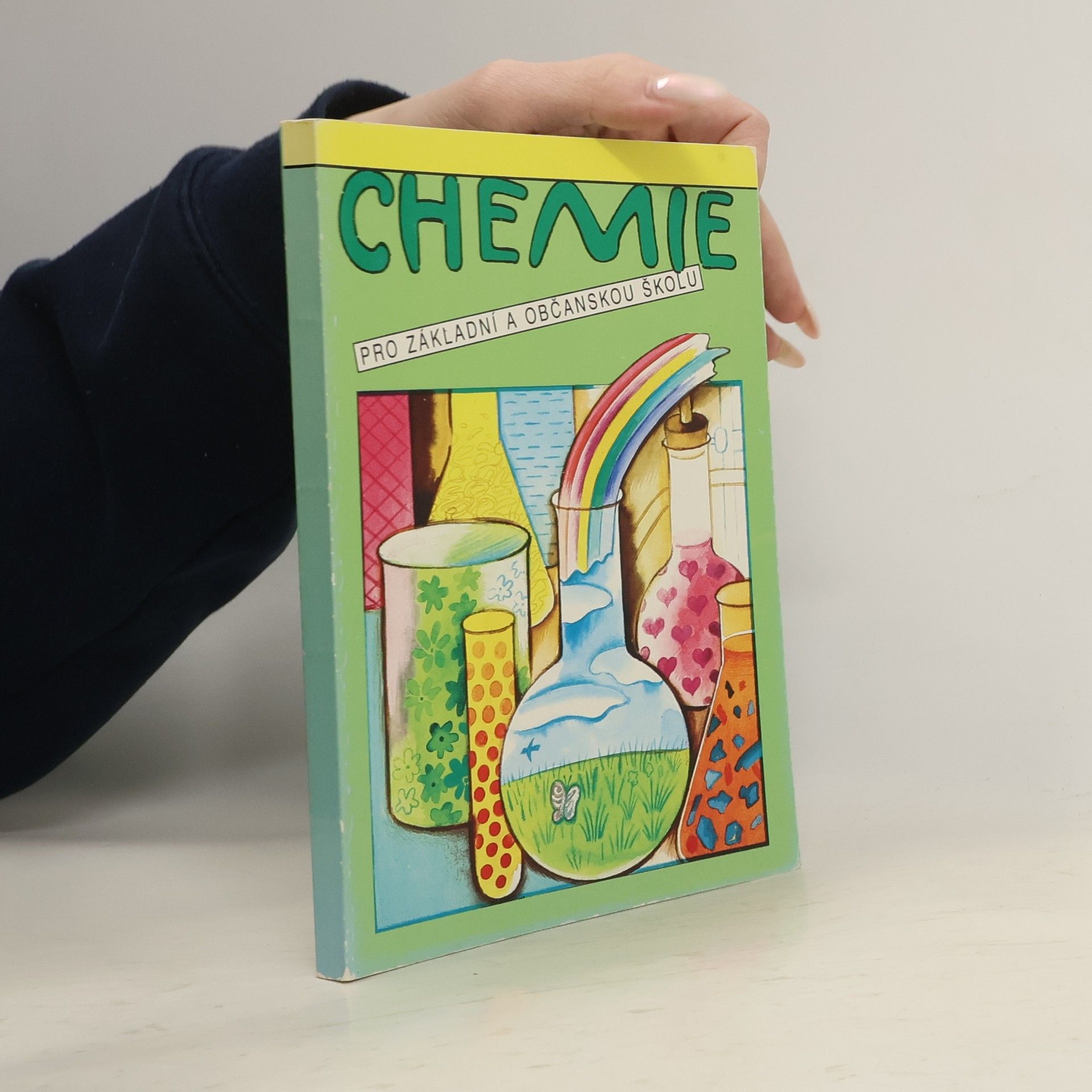 Pavel Beneš Chemie pro základní a občanskou školu