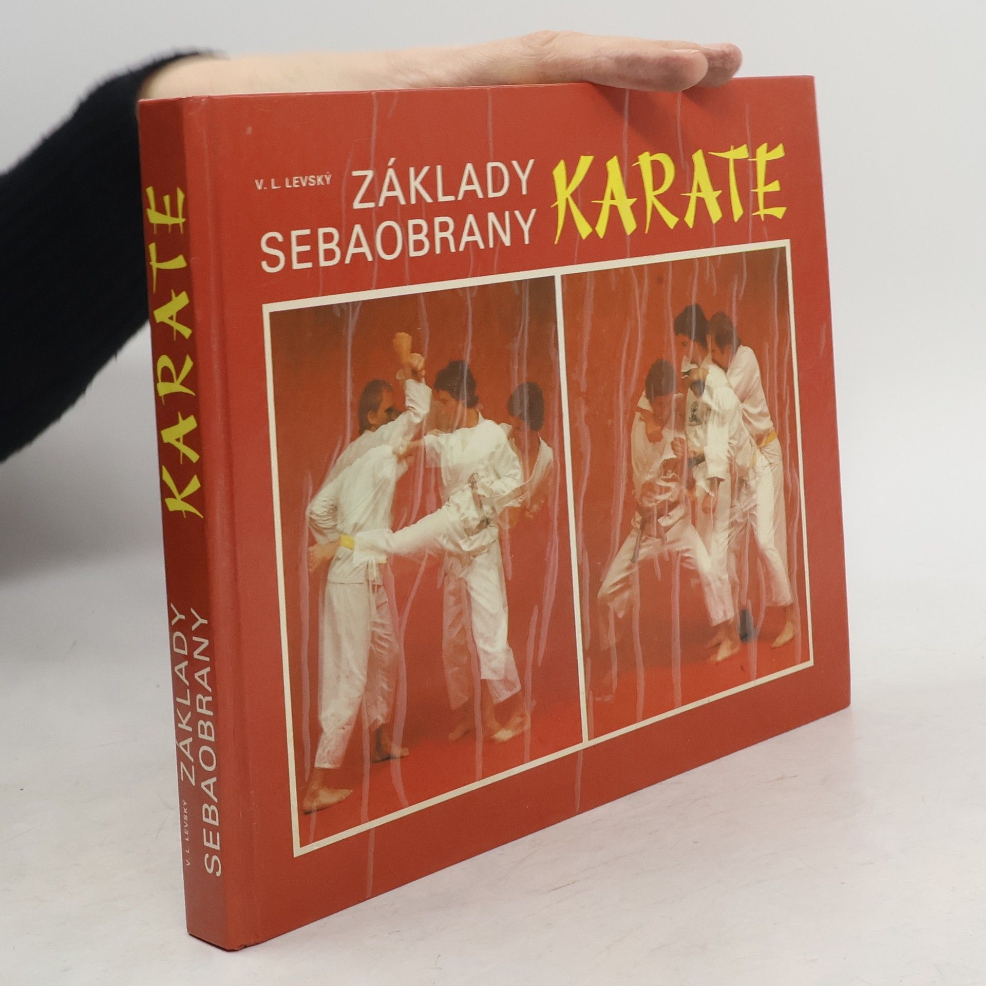 Vojtech L. Levský Základy sebaobrany: Karate