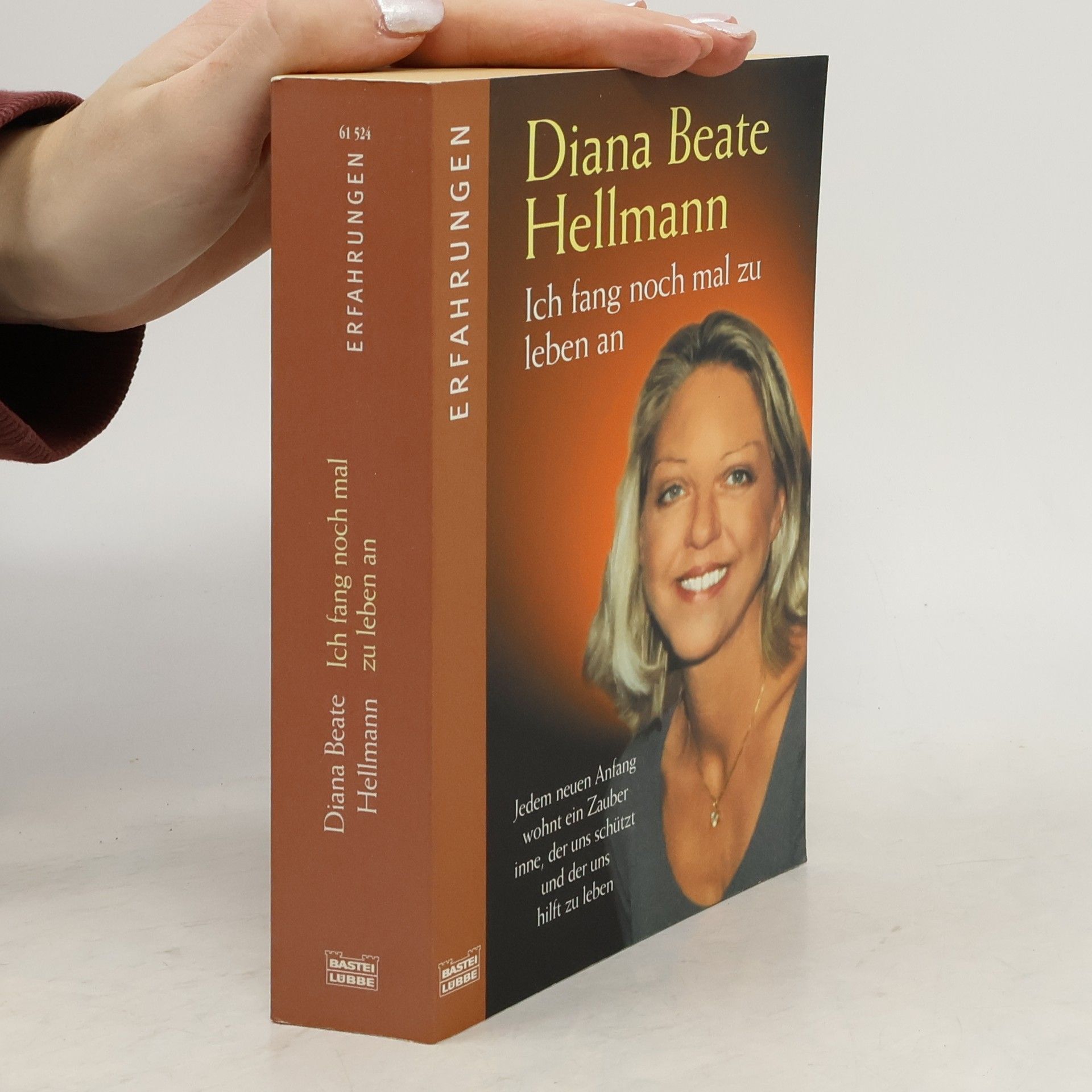 Diana Beate Hellmann Ich fang noch mal zu leben an