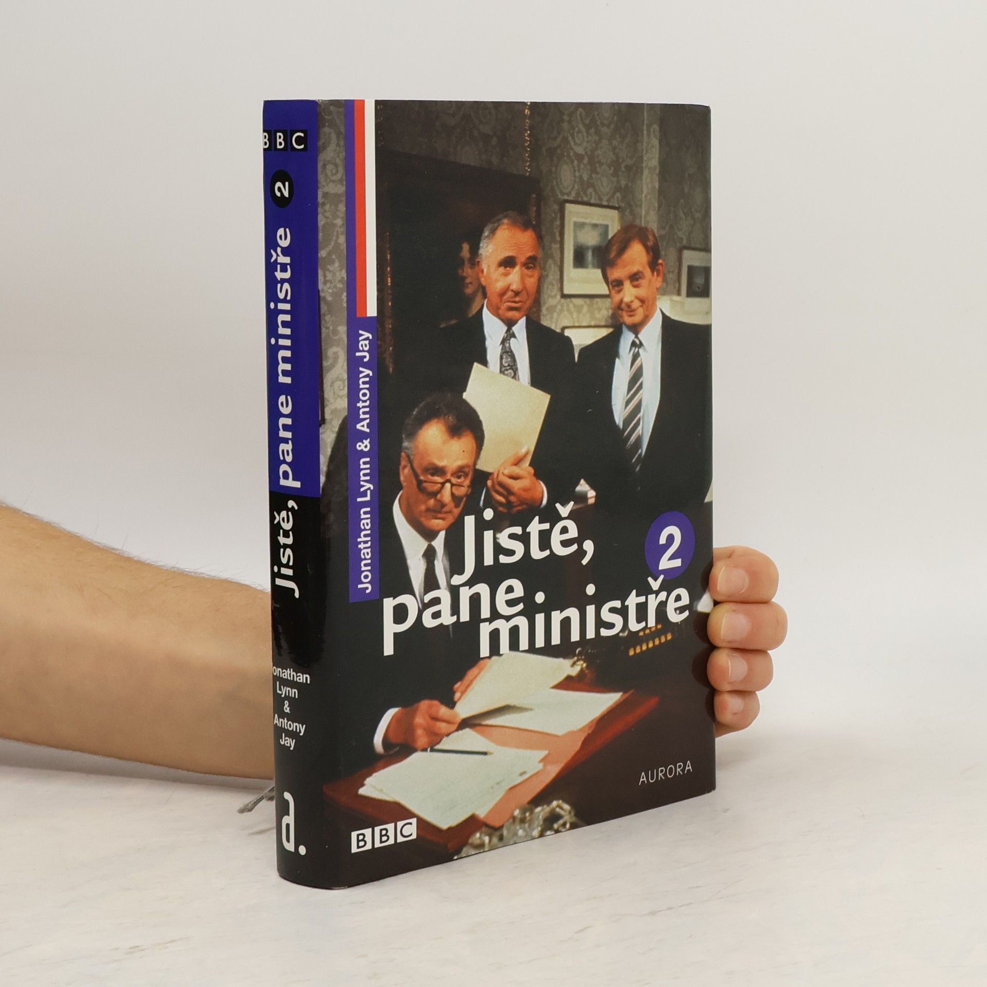 Jonathan Lynn Jistě, pane ministře. 2