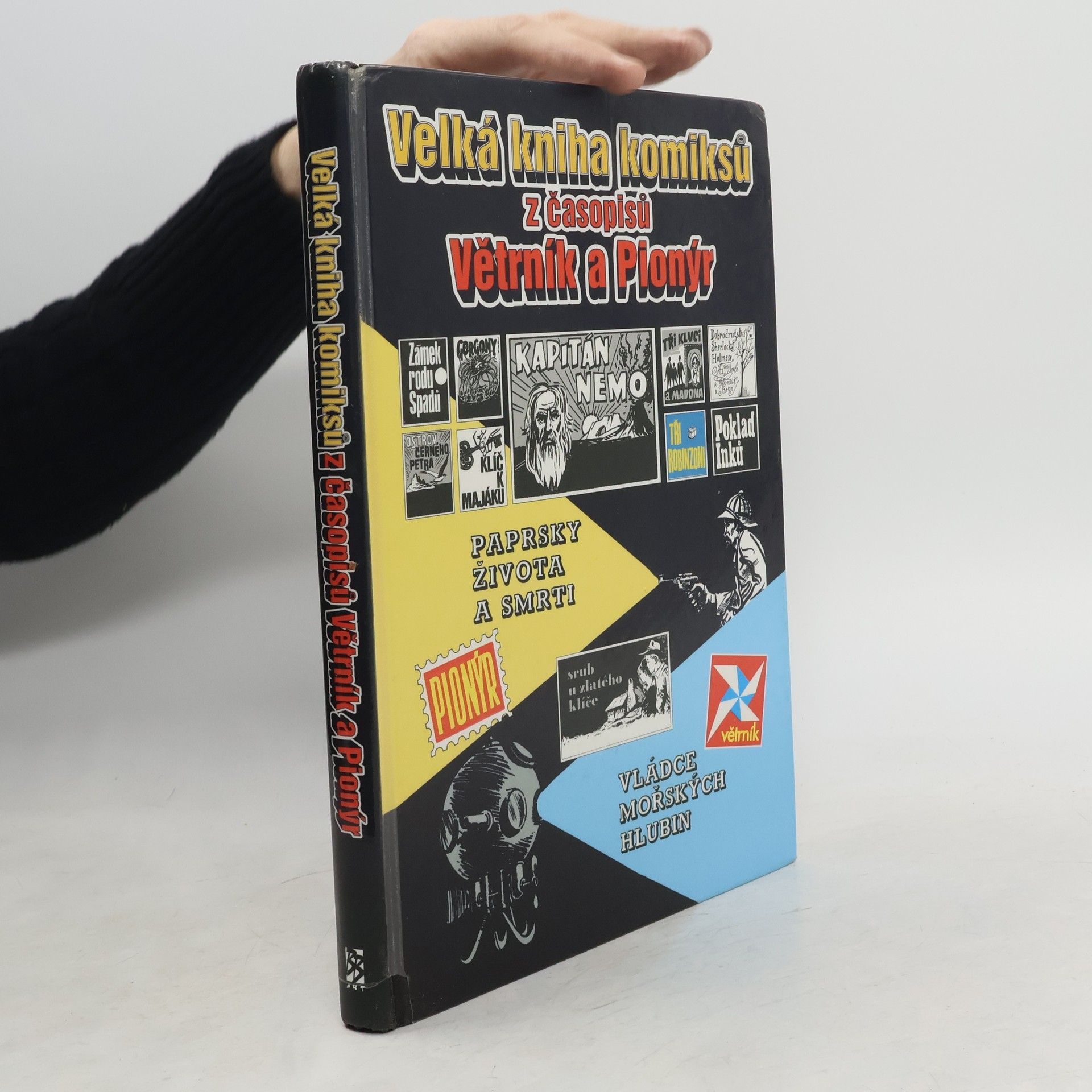 Autorenkollektiv Velká knihá komiksů z časopisů Větrník a Pionýr